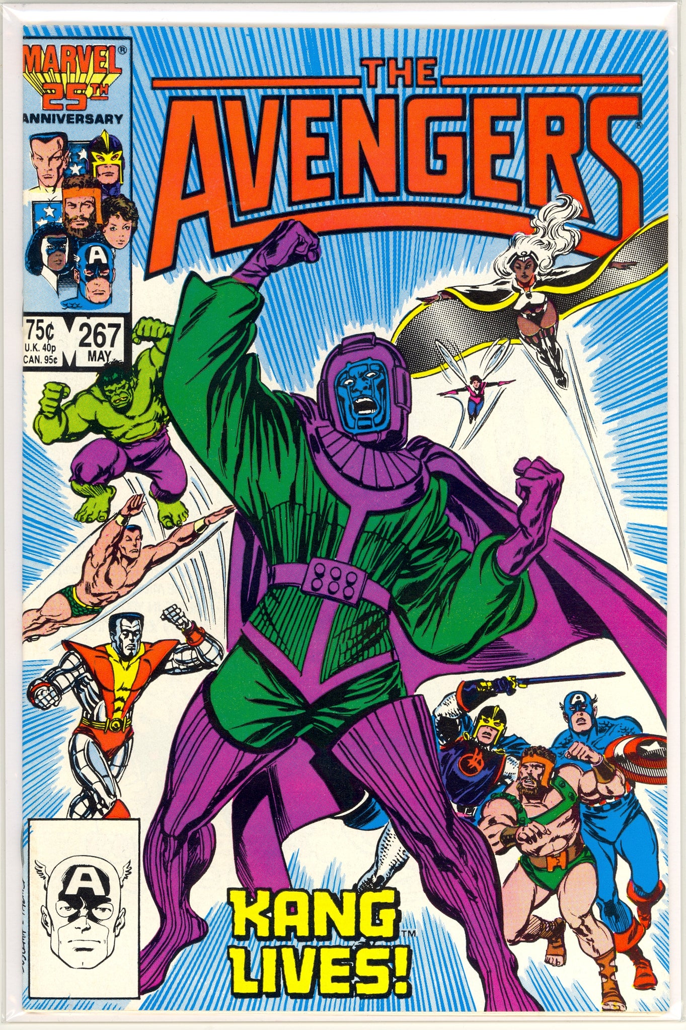 Avengers #267 (1986) Council of Kangs