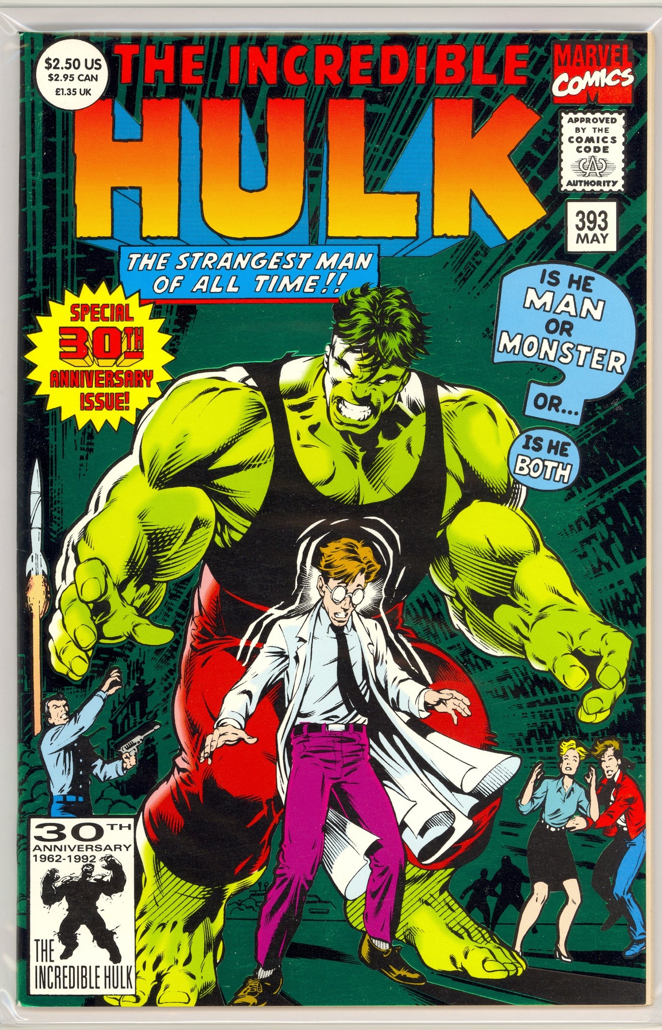 Incredible Hulk #393 (1992)