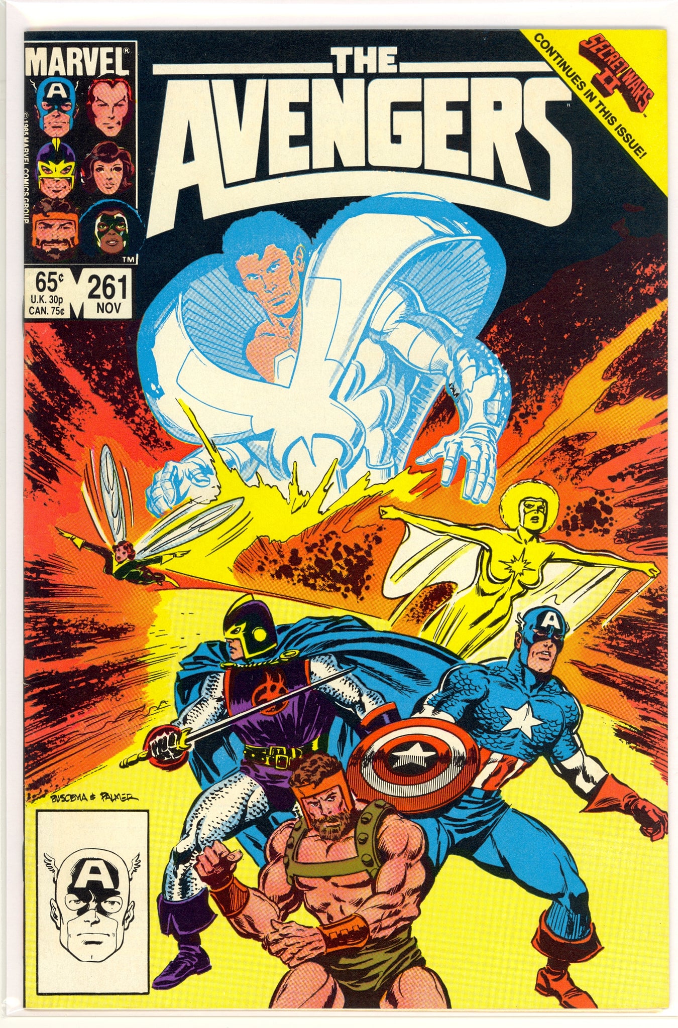 Avengers #261 (1985)