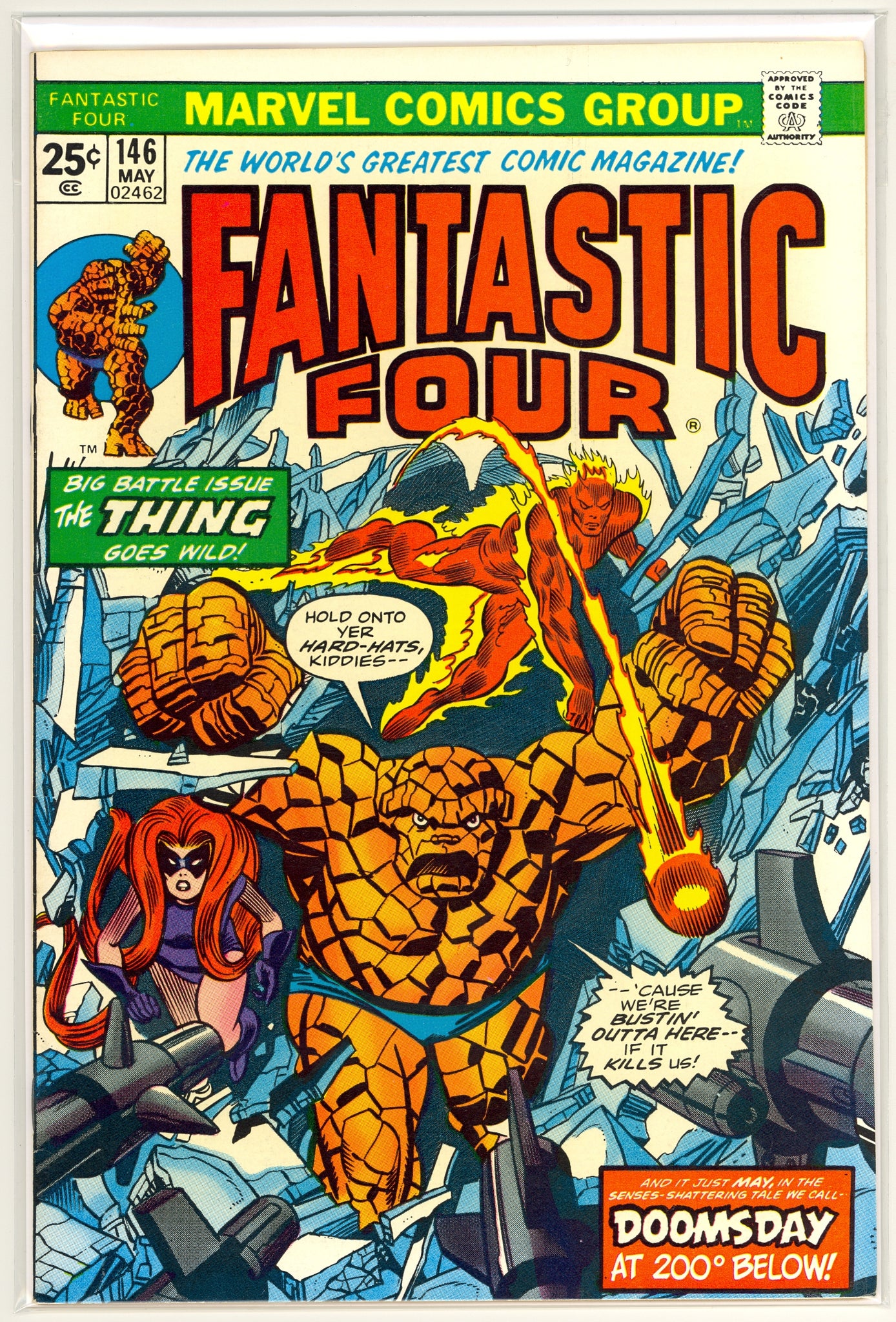 Fantastic Four #146 (1974) Medusa
