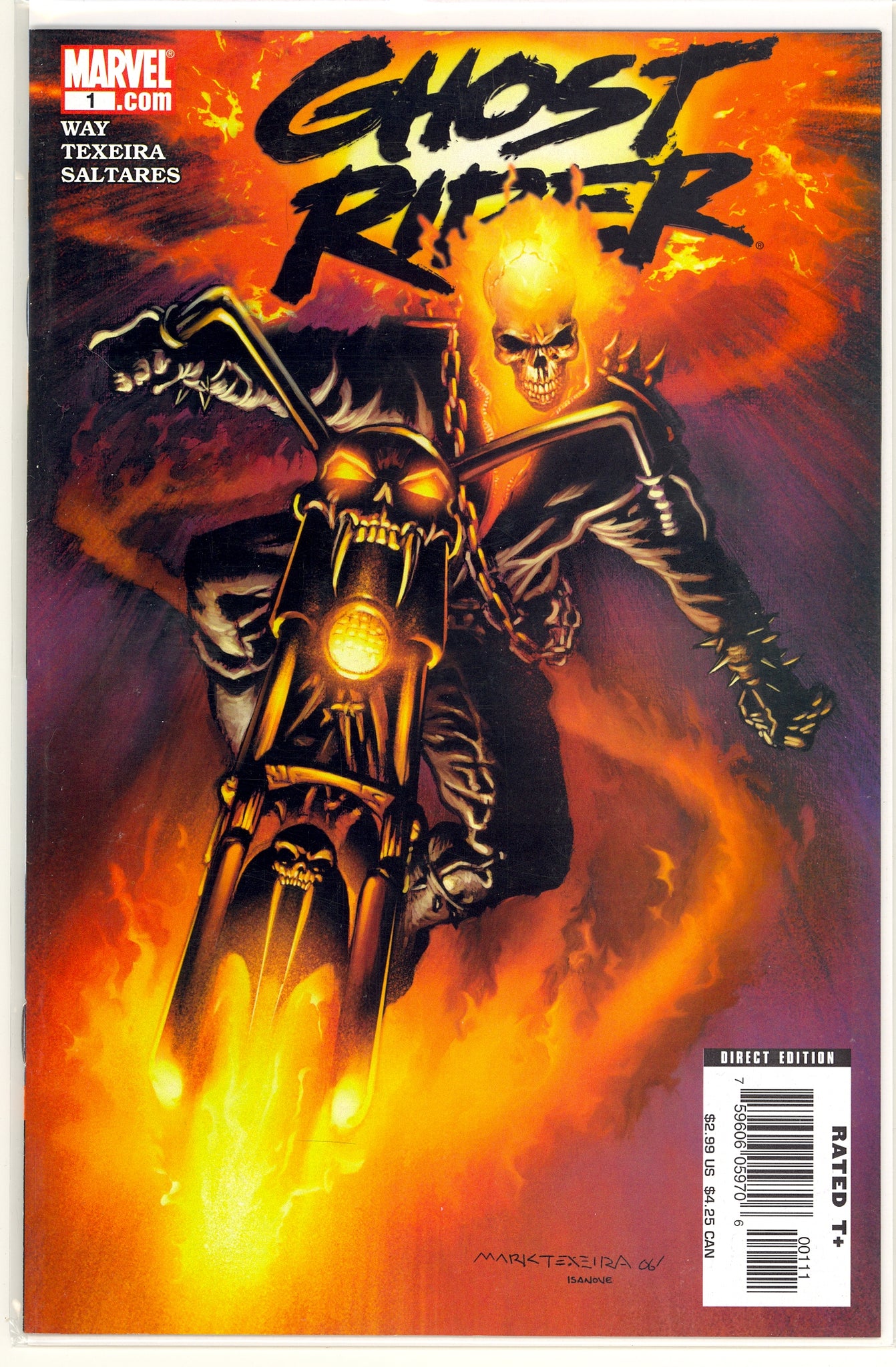 Ghost Rider #1 (2006)