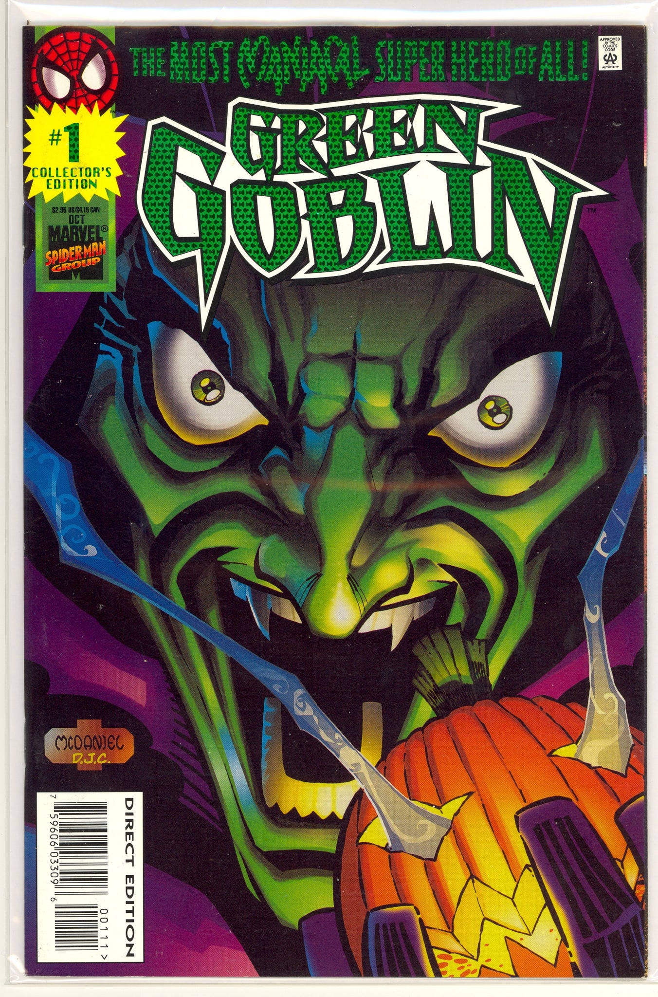 Green Goblin #1 (1995)