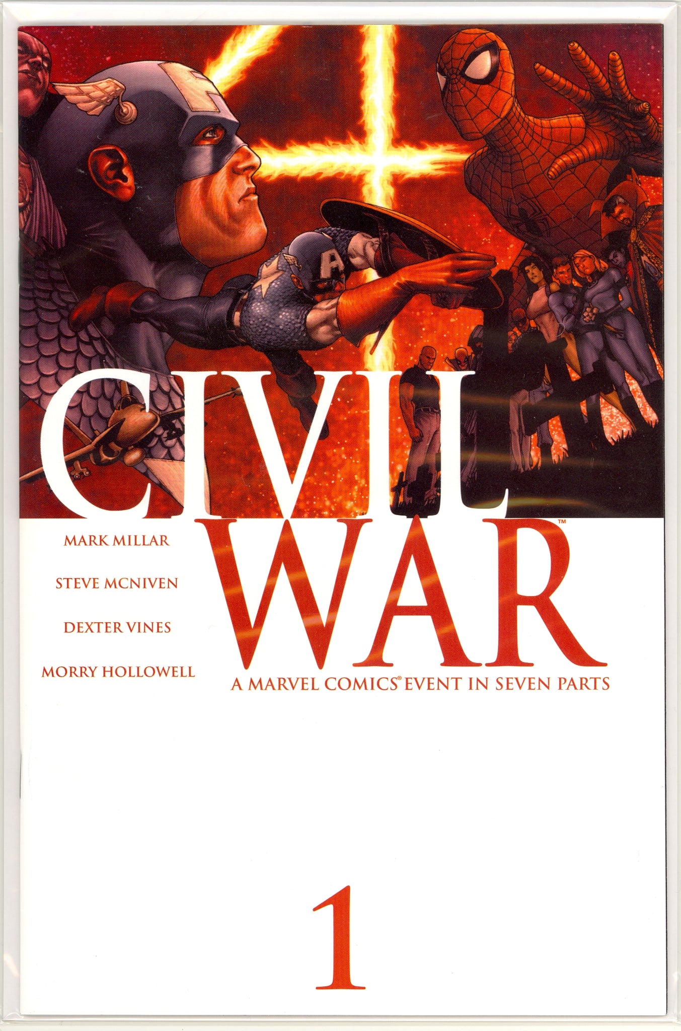 Civil War #1 (2006)