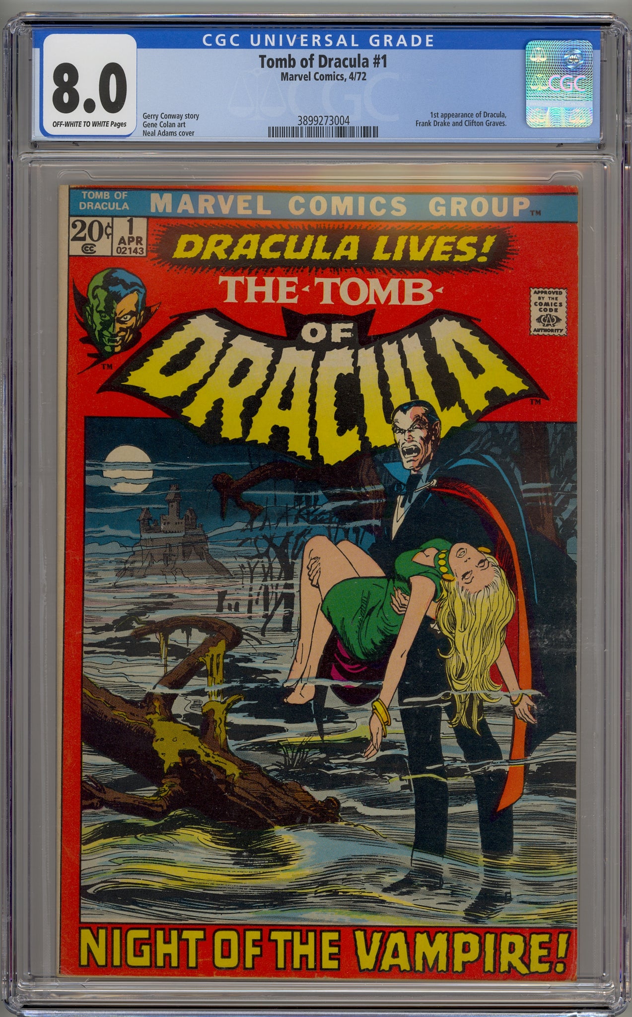 Tomb of Dracula #1 (1972)