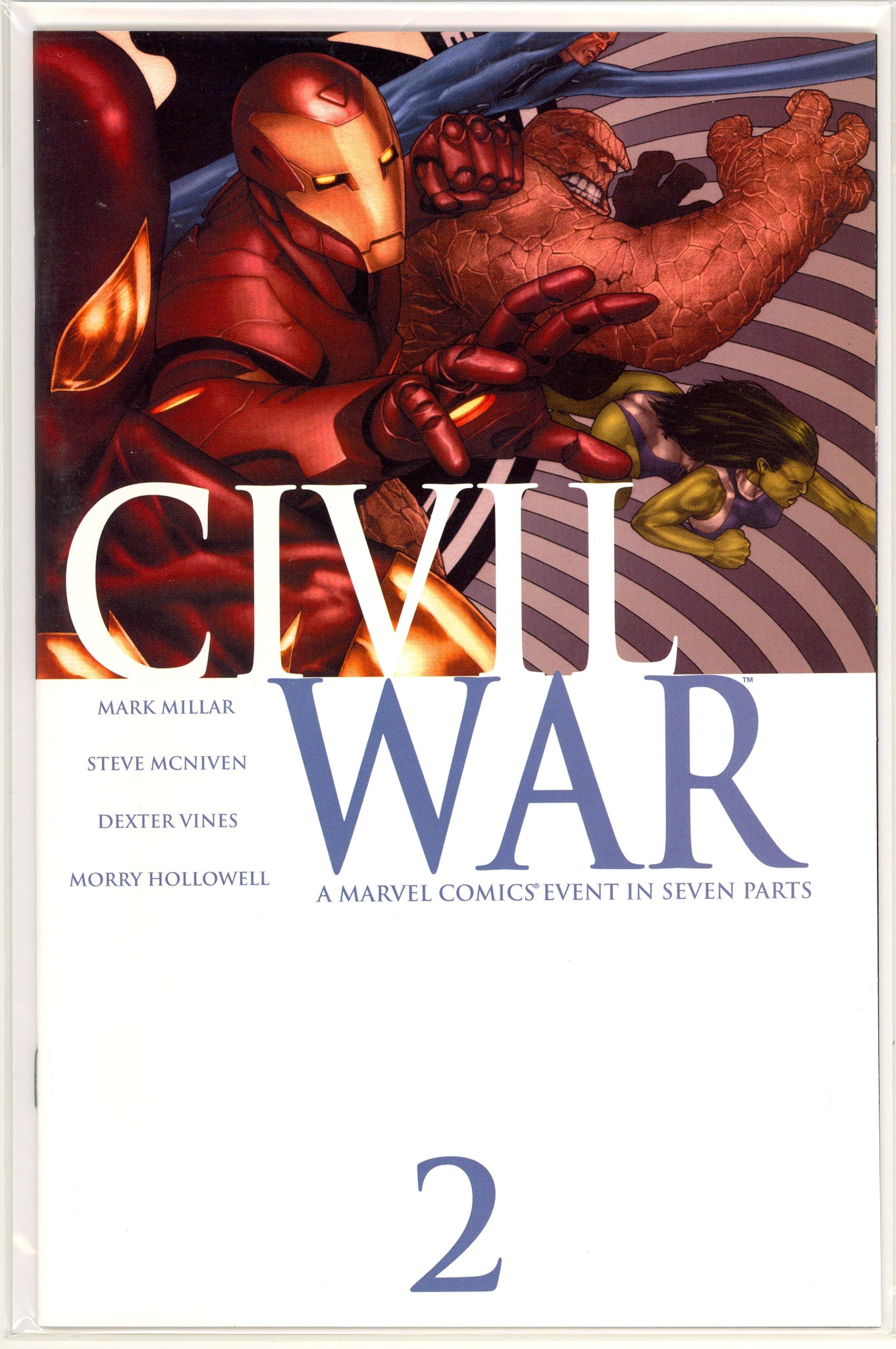 Civil War #2 (2006)