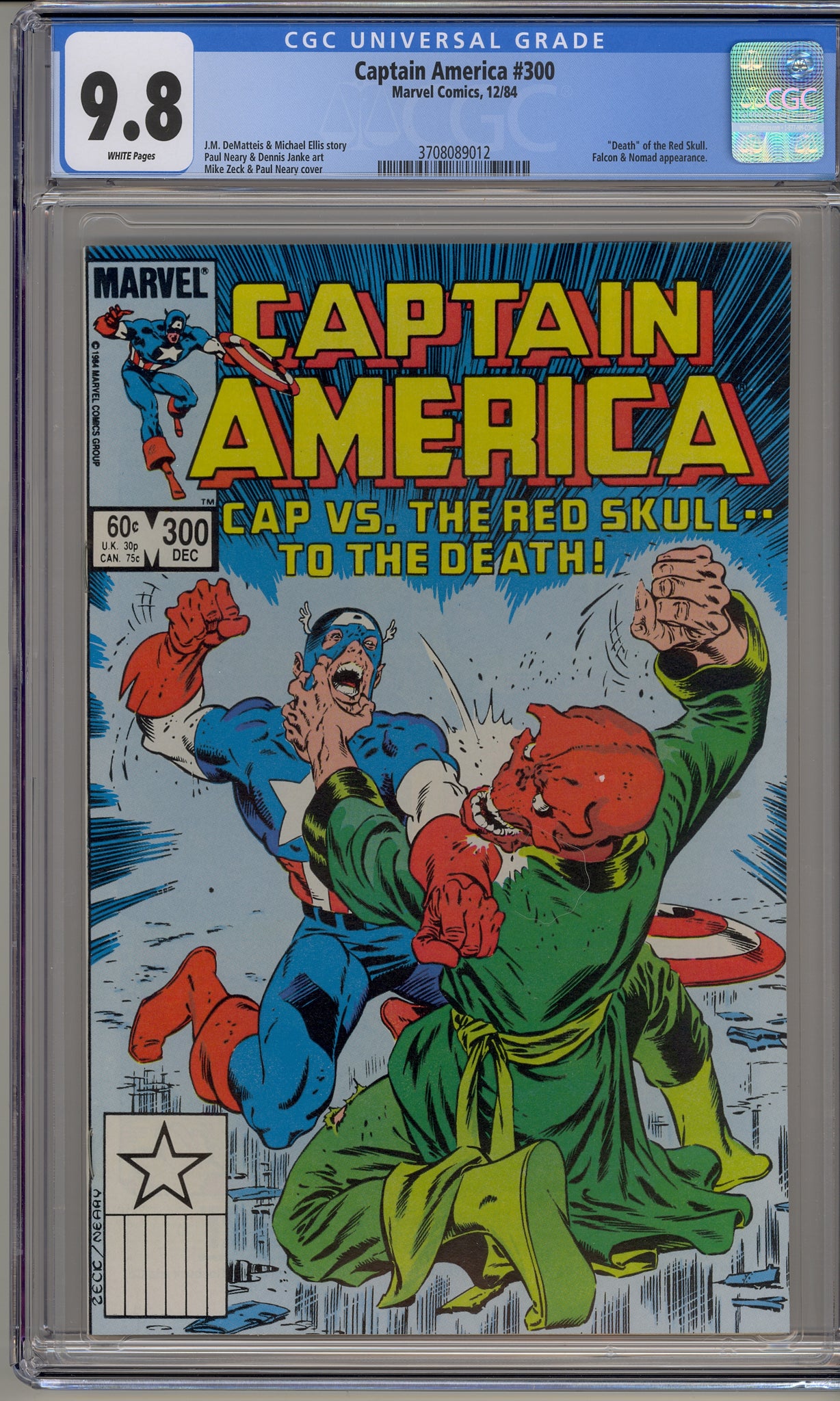 Captain America #300 (1984)