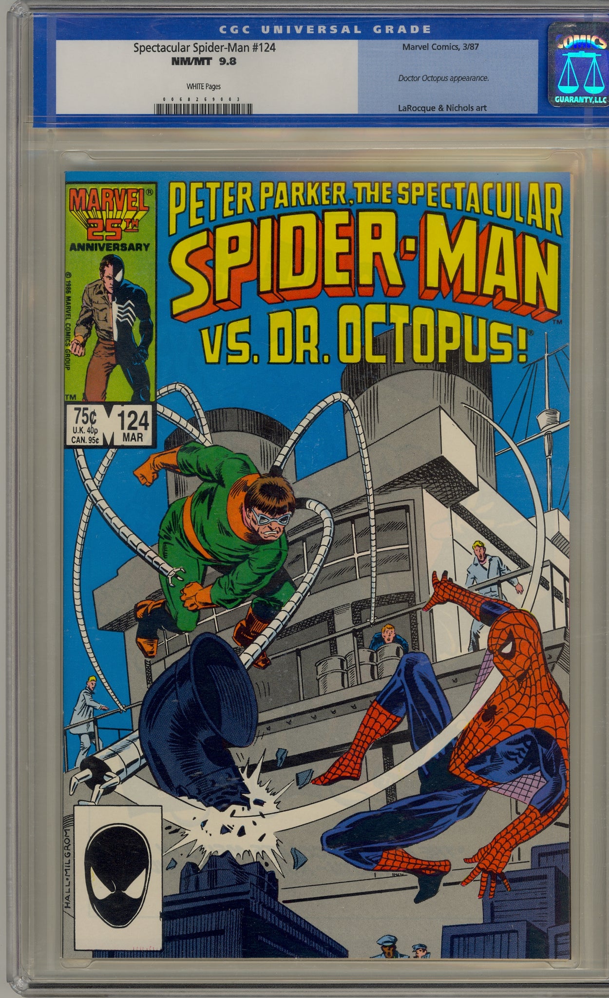 Spectacular Spider-Man #124 (1987)