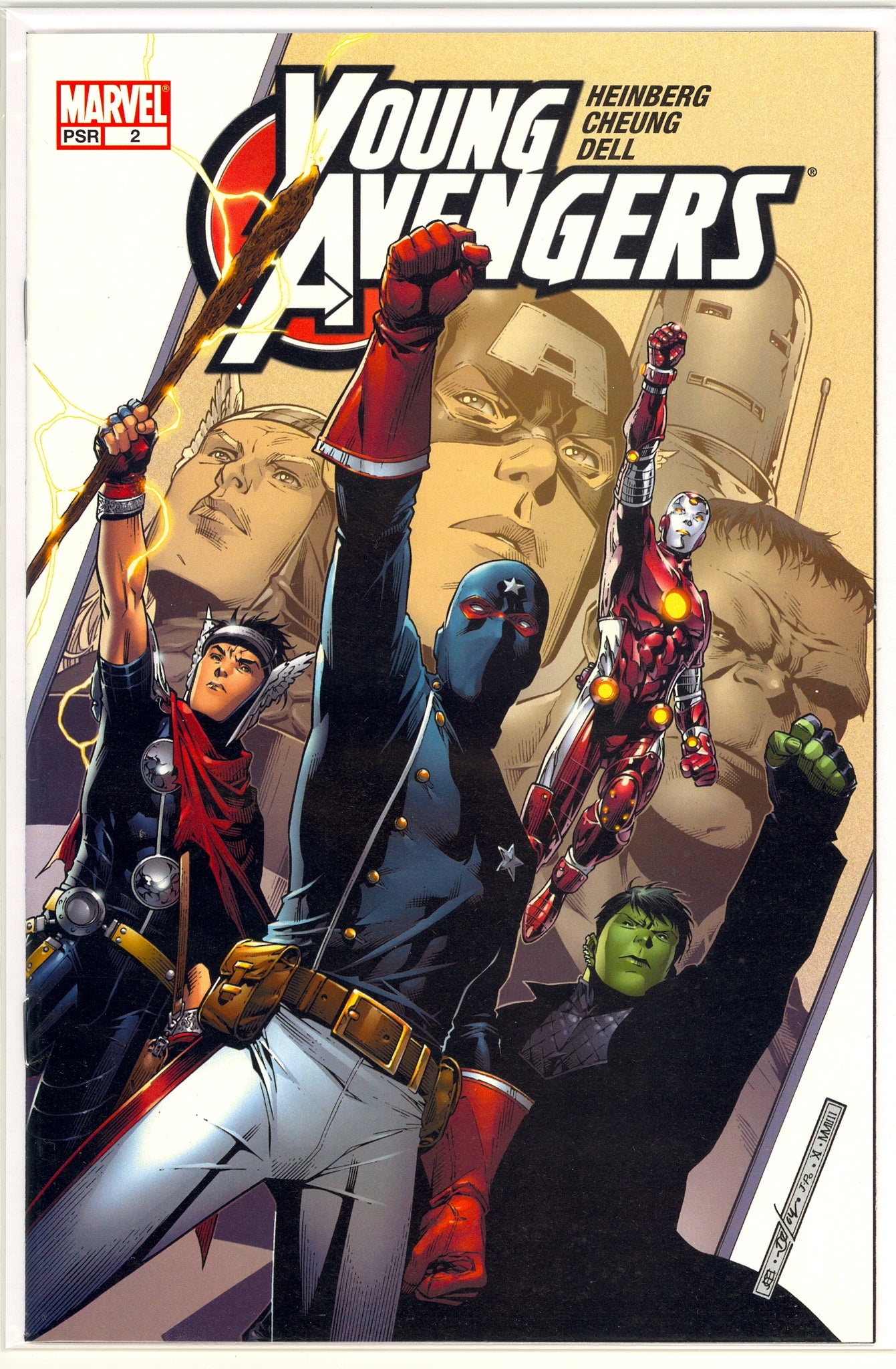 Young Avengers #2 (2005)