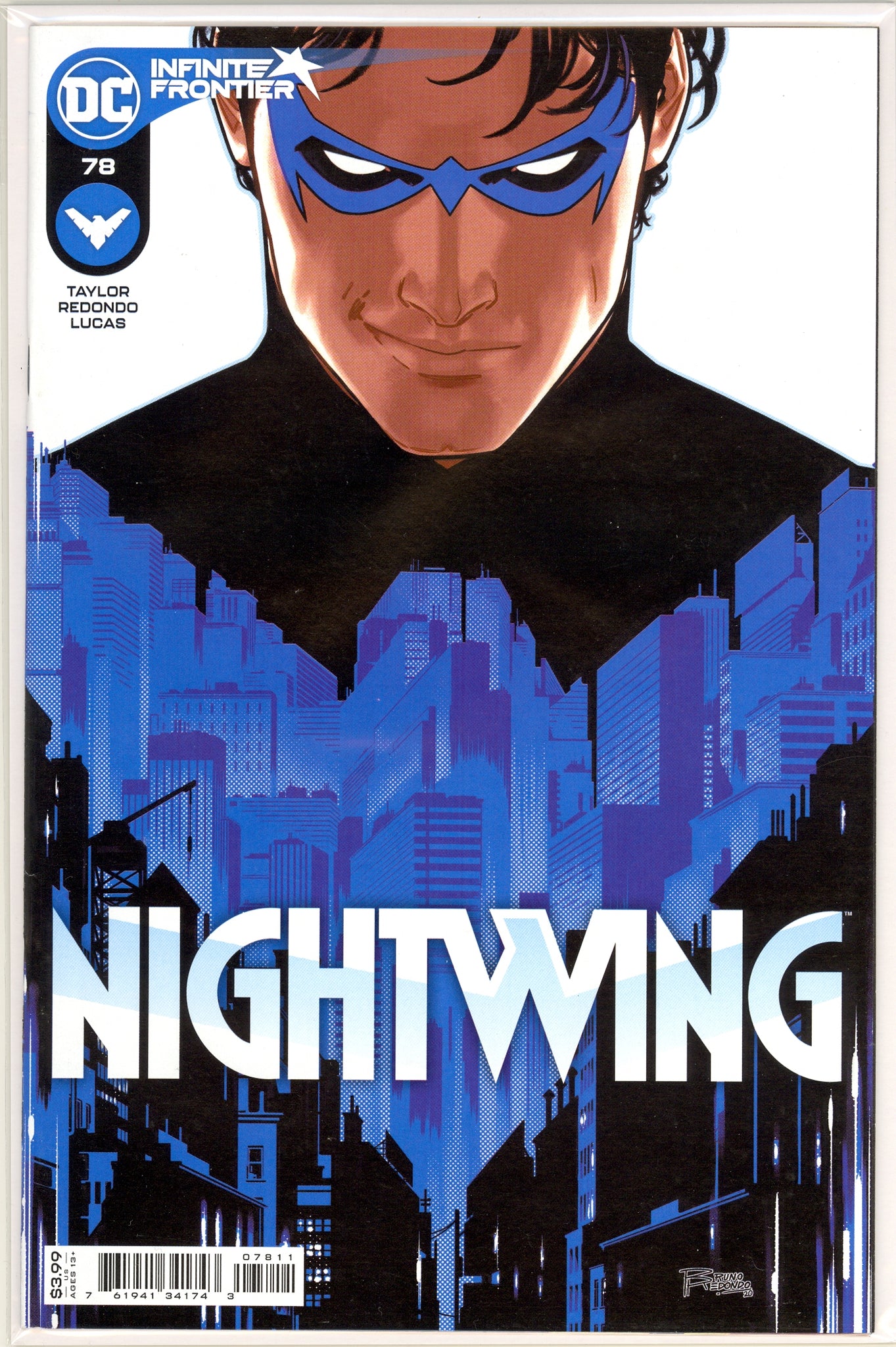 Nightwing #78 (2021) Melinda Zucco, Bitewing
