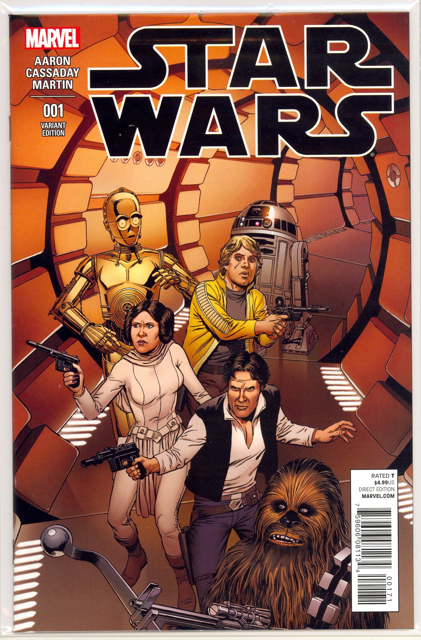 Star Wars #1 (2015) variant cover