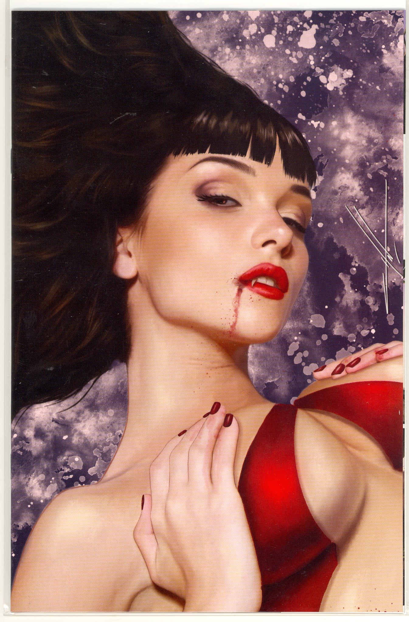 Vampirella Year One #1 (2022) Carla Cohen virgin variant cover