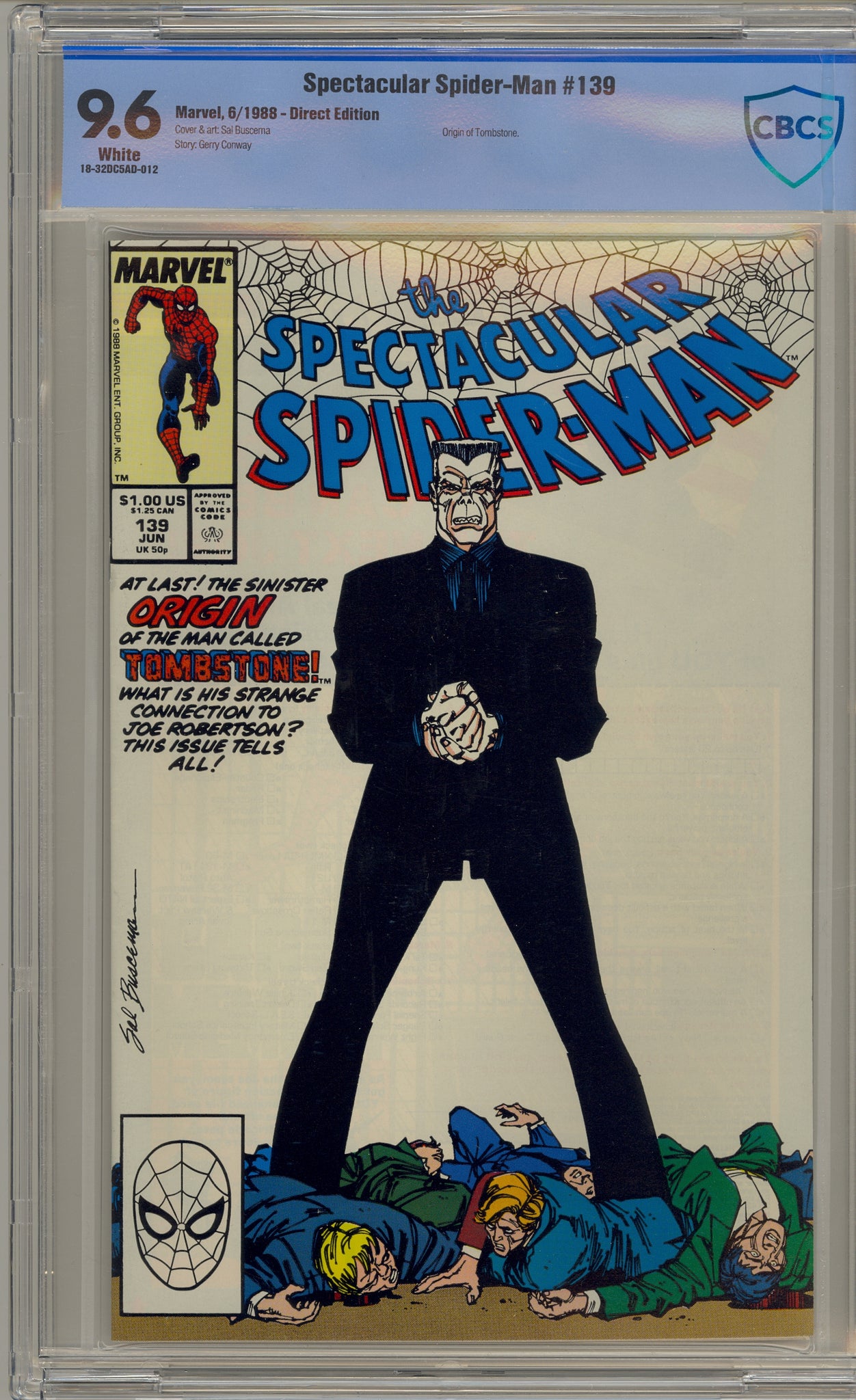 Spectacular Spider-Man #139 (1988)