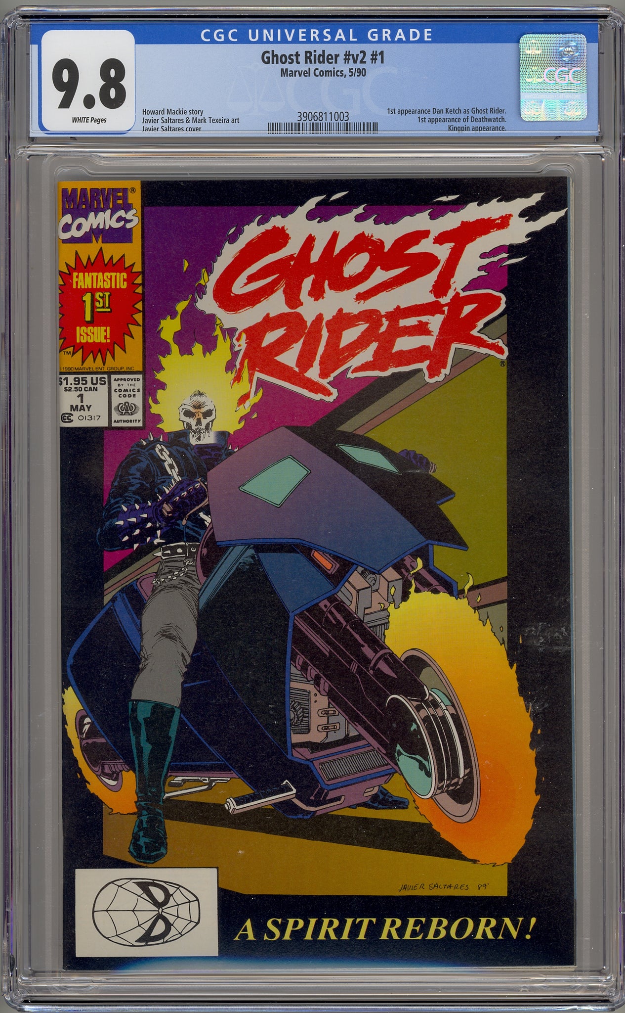 Ghost Rider #1 (1990) Danny Ketch