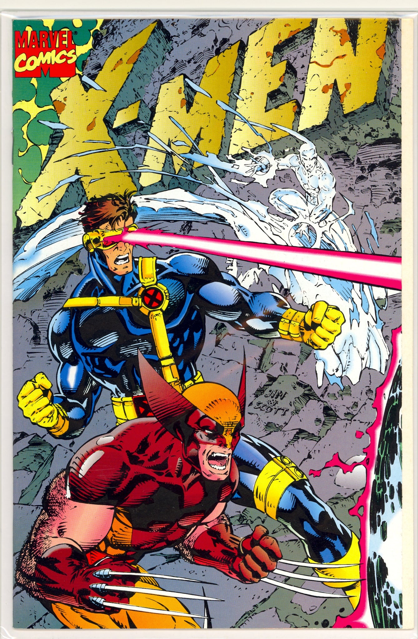 X-Men #1 (1990) collector's edition