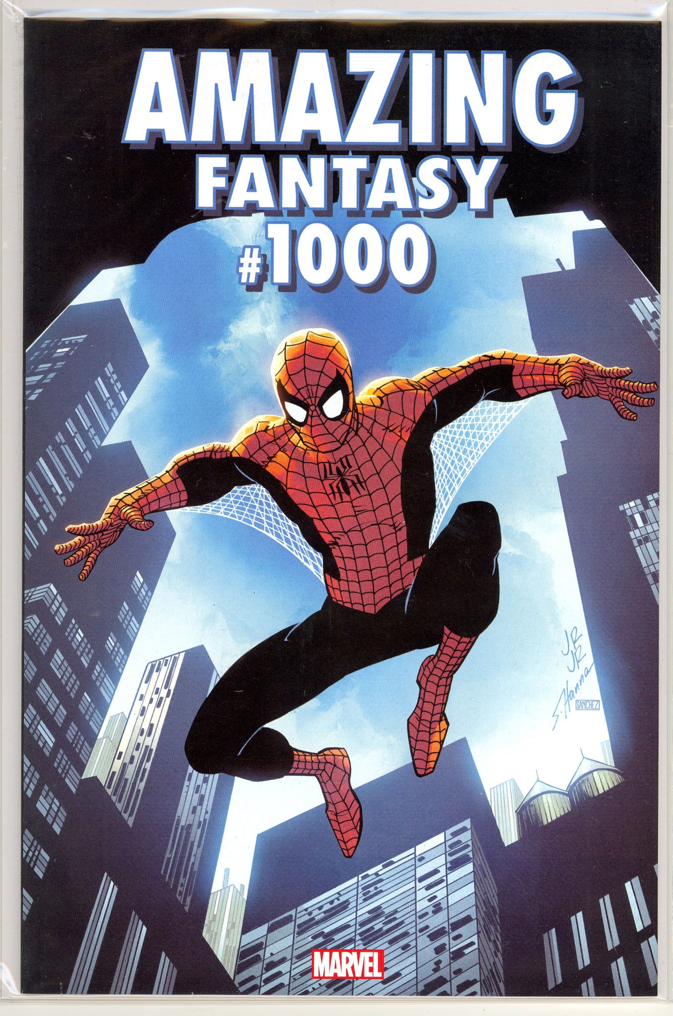 Amazing Fantasy #1000 (2022) Spider-Man