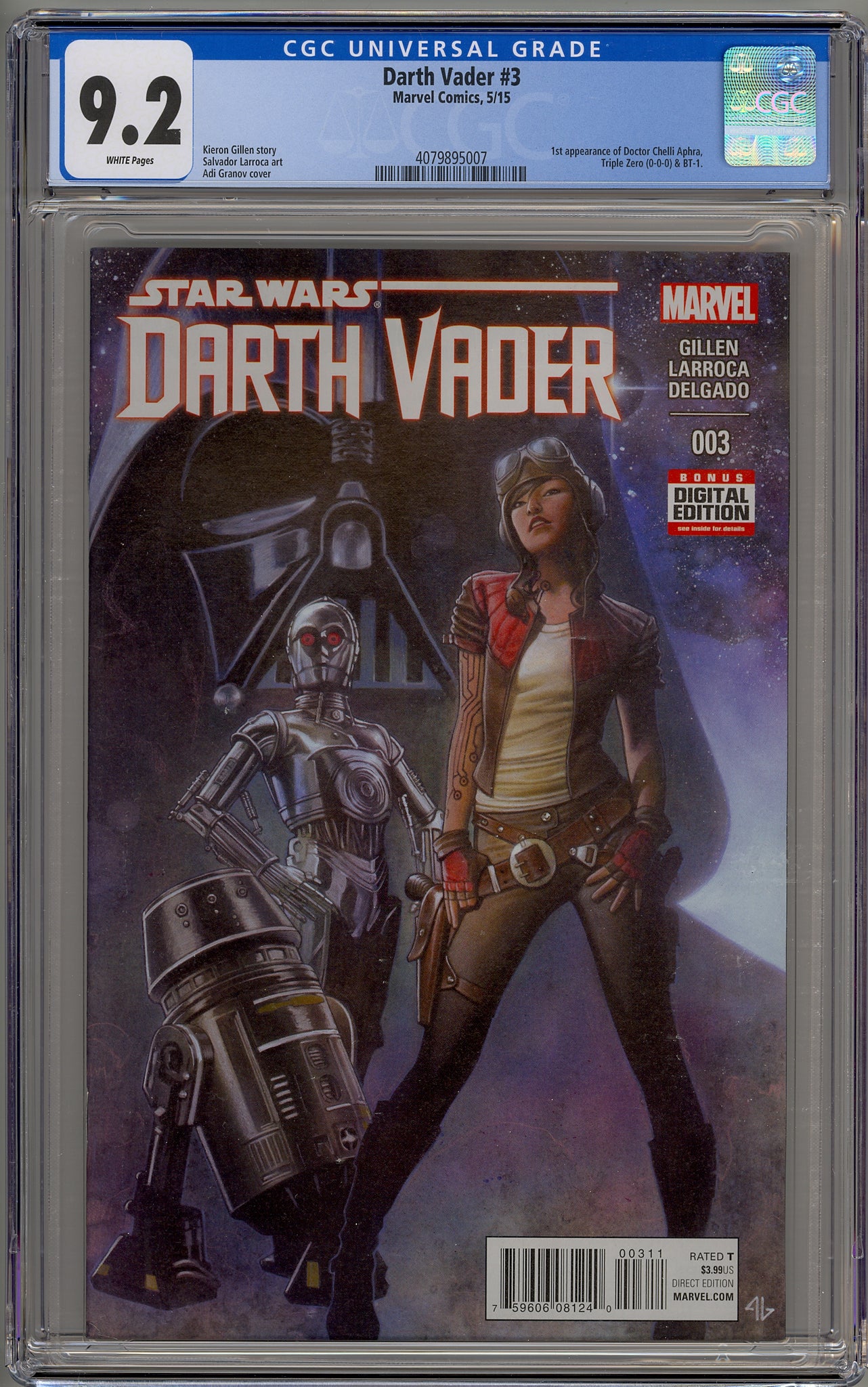 Star Wars Darth Vader #3 (2015) Doctor Aphra