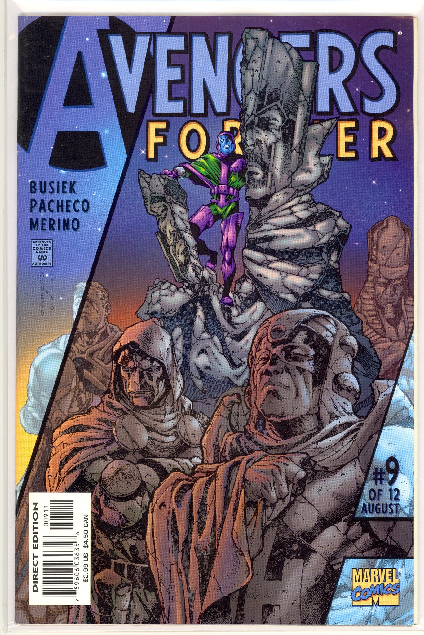 Avengers Forever #9 (1998) Kang