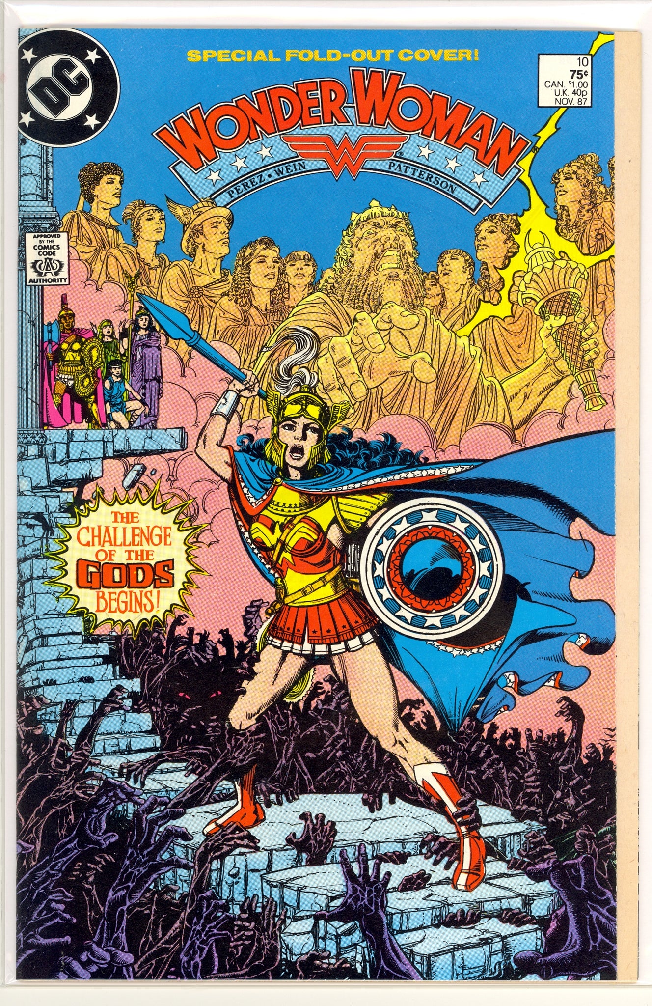 Wonder Woman #10 (1987)