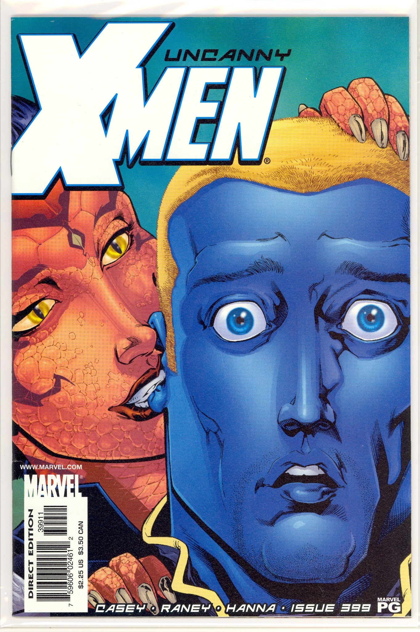 Uncanny X-Men #399 (2001) Stacy X