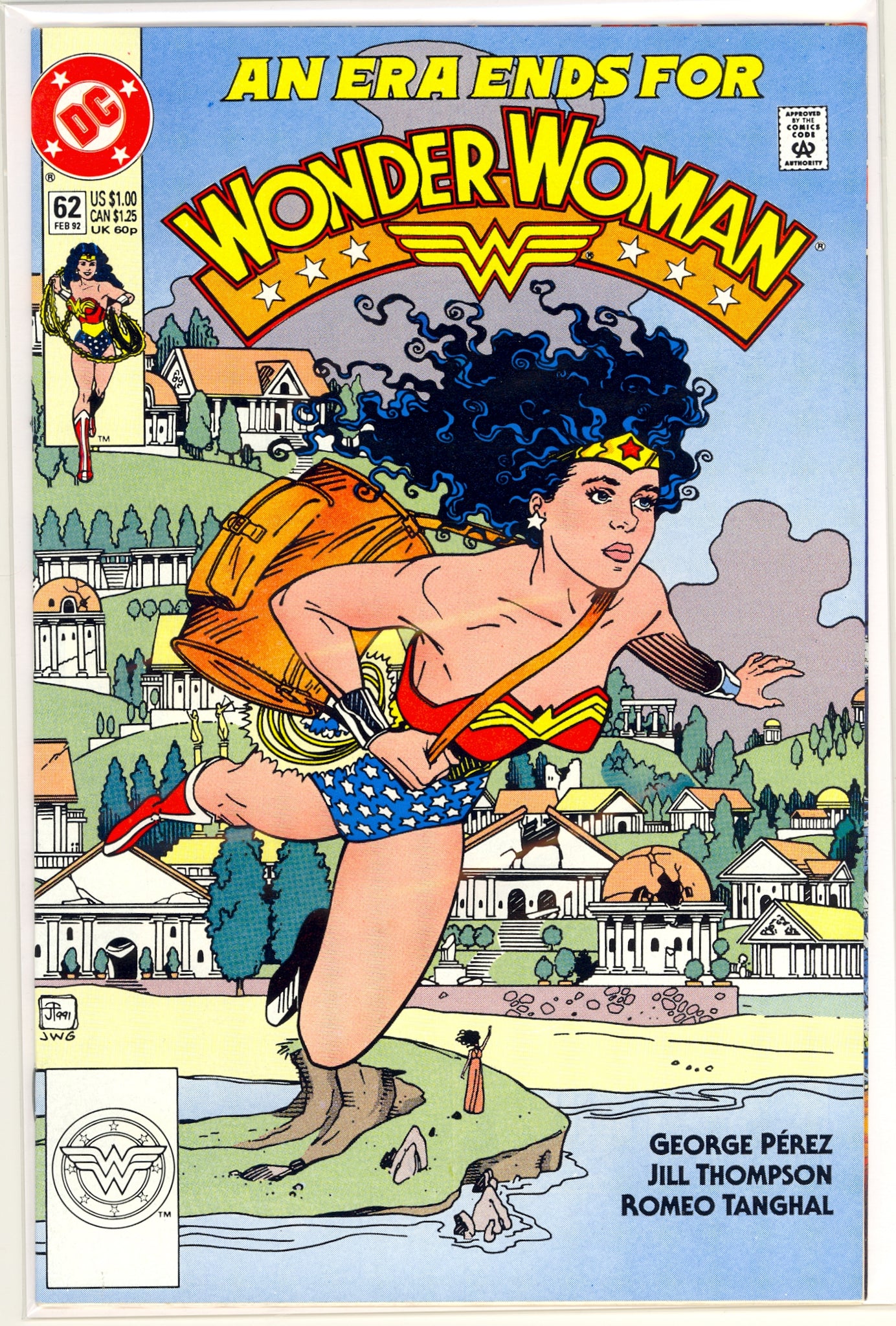 Wonder Woman #62 (1992)