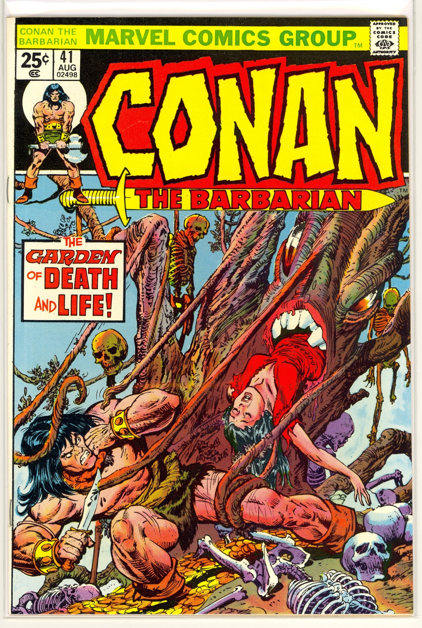 Conan the Barbarian #41 (1974)