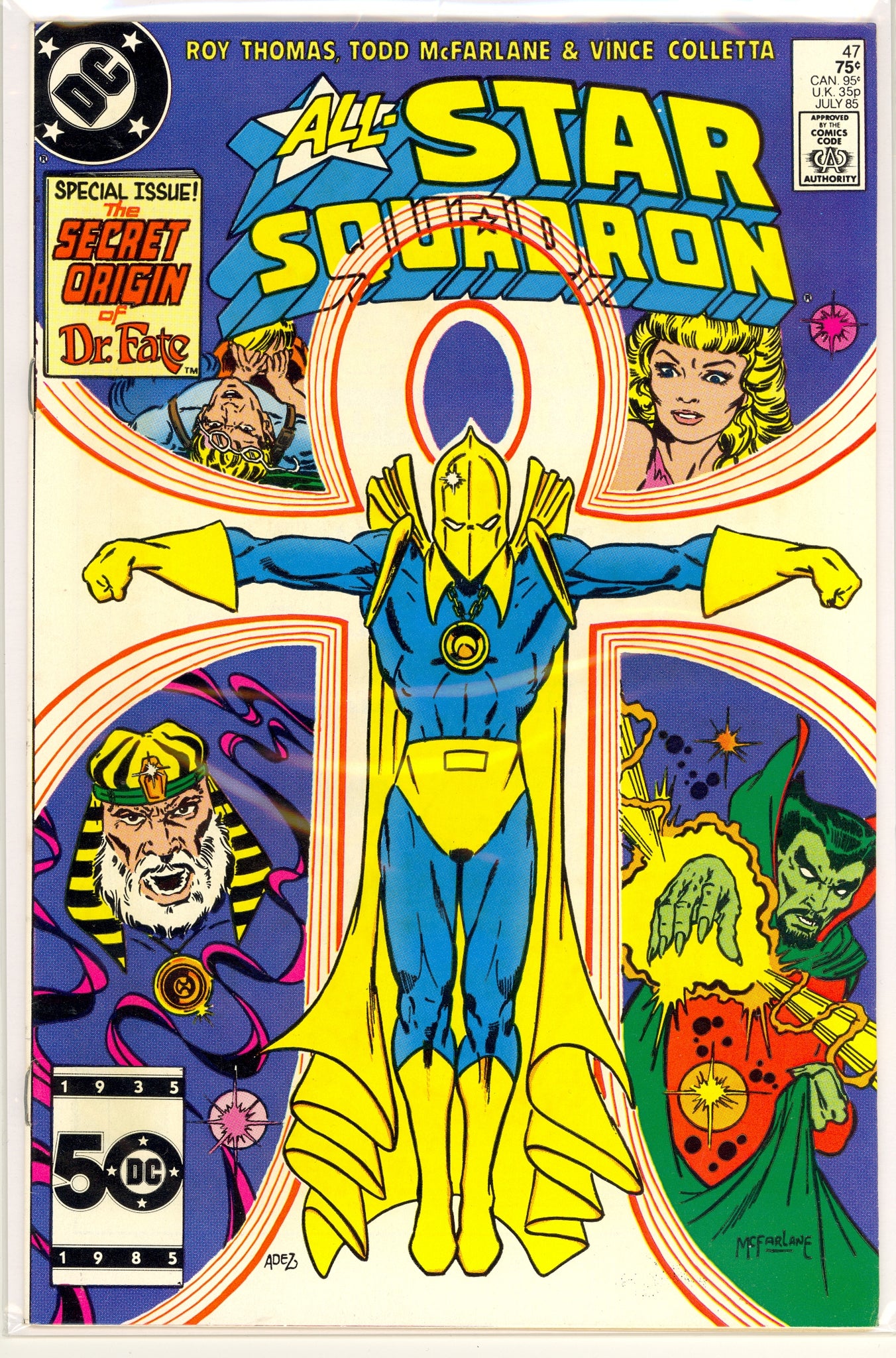 All Star Squadron #47 (1985) McFarlane