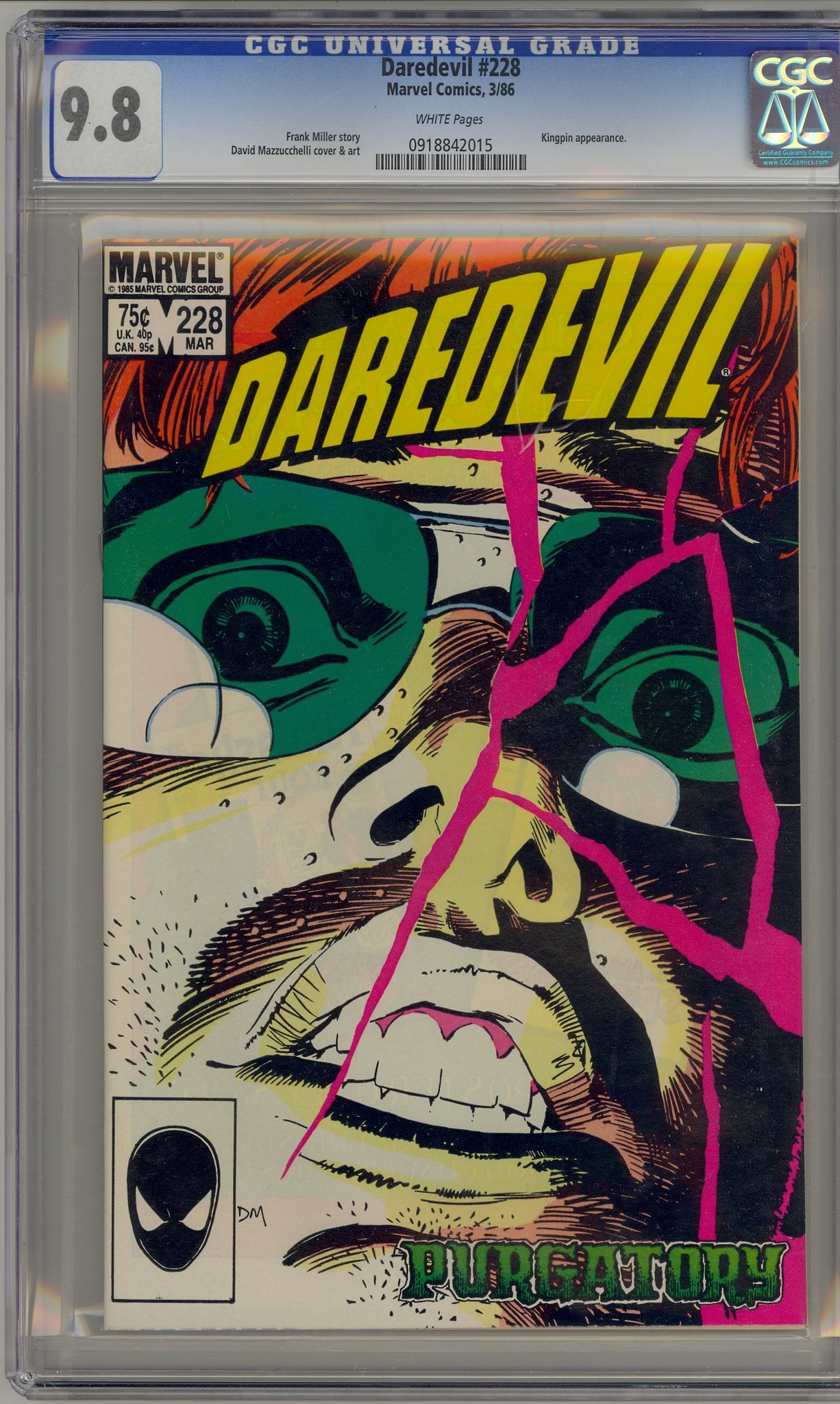 Daredevil #228 (1986) Kingpin
