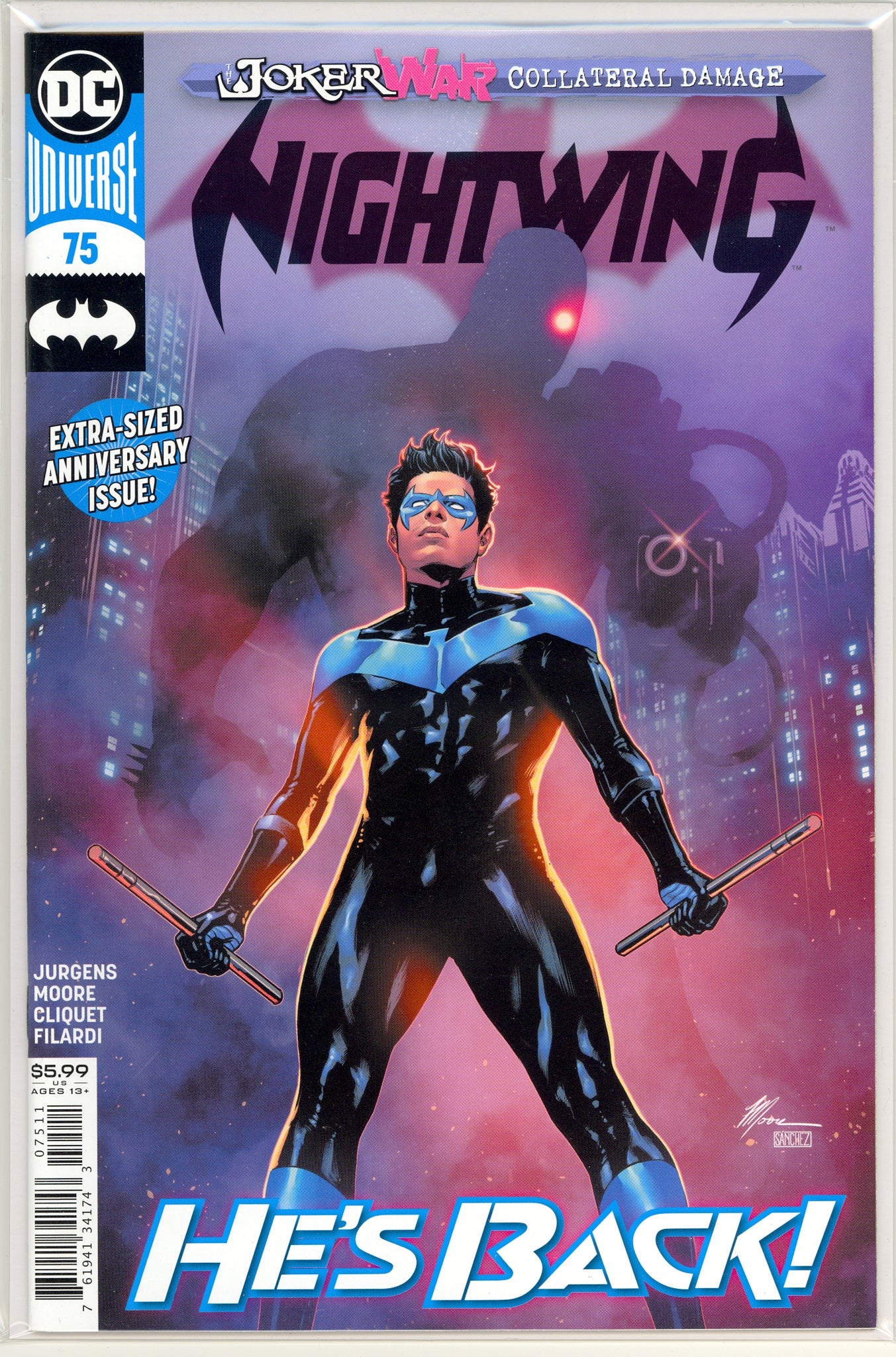 Nightwing #75 (2020)