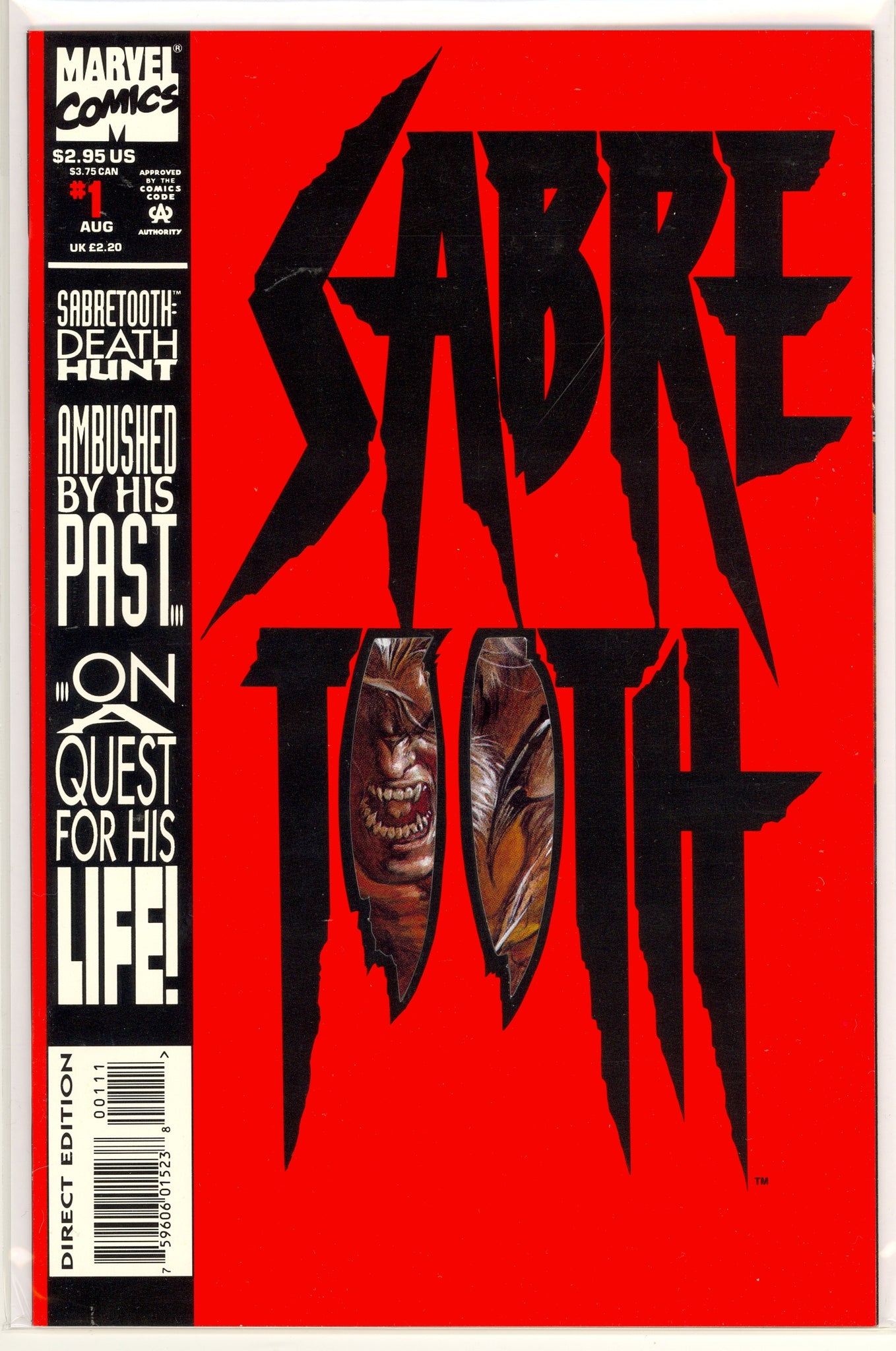 Sabretooth:  Death Hunt #1 (1993)