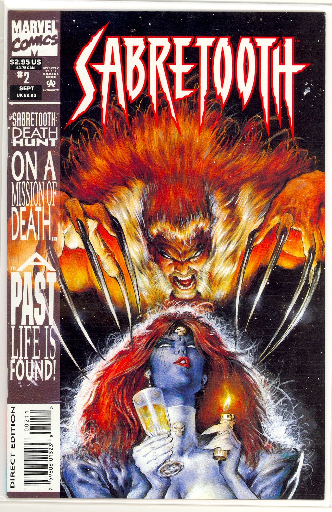 Sabretooth: Death Hunt #2 (1993)