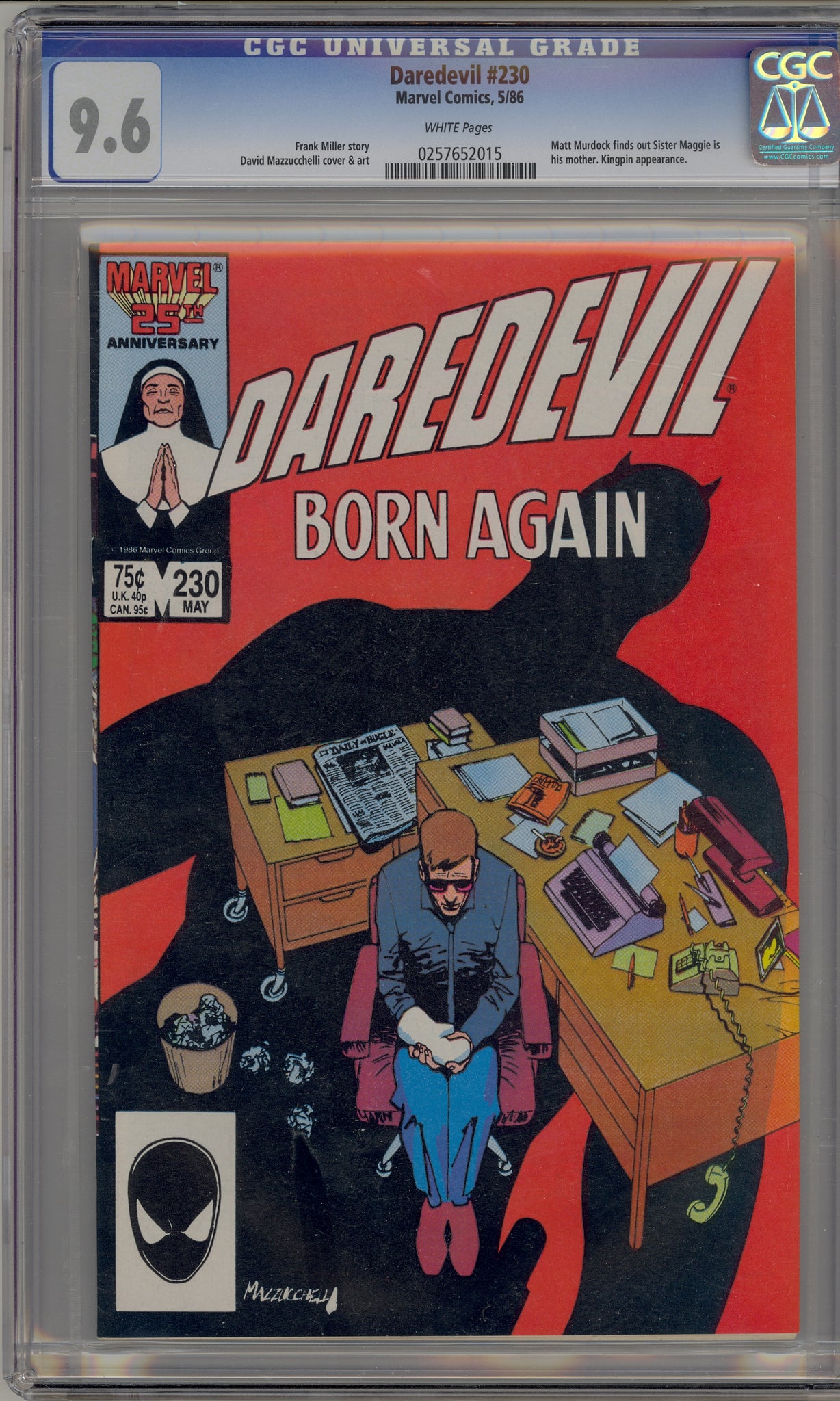 Daredevil #230 (1986) Kingpin