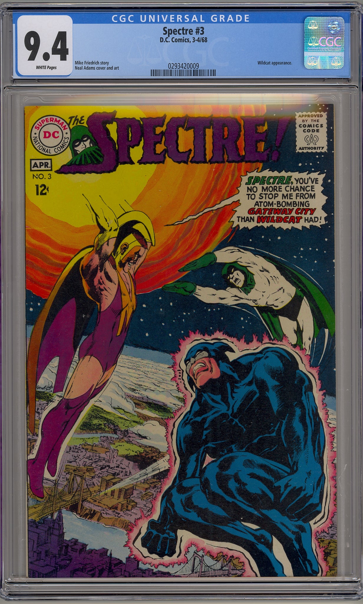 Spectre, The #3 (1968)