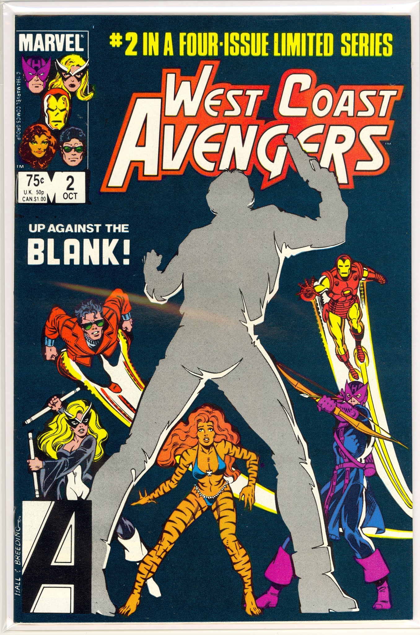 West Coast Avengers #2 (1984)