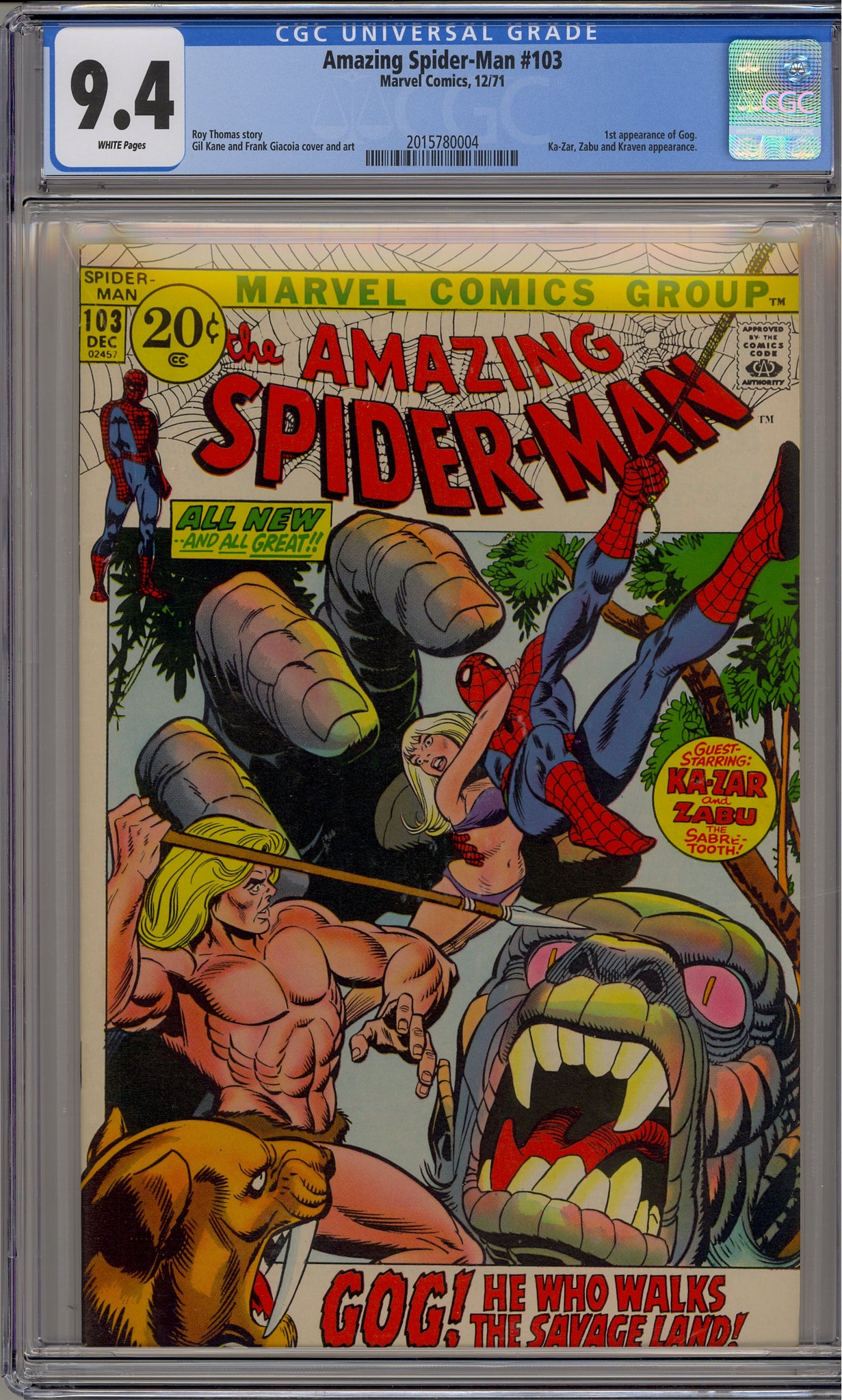 Amazing Spider-Man #103 (1971)