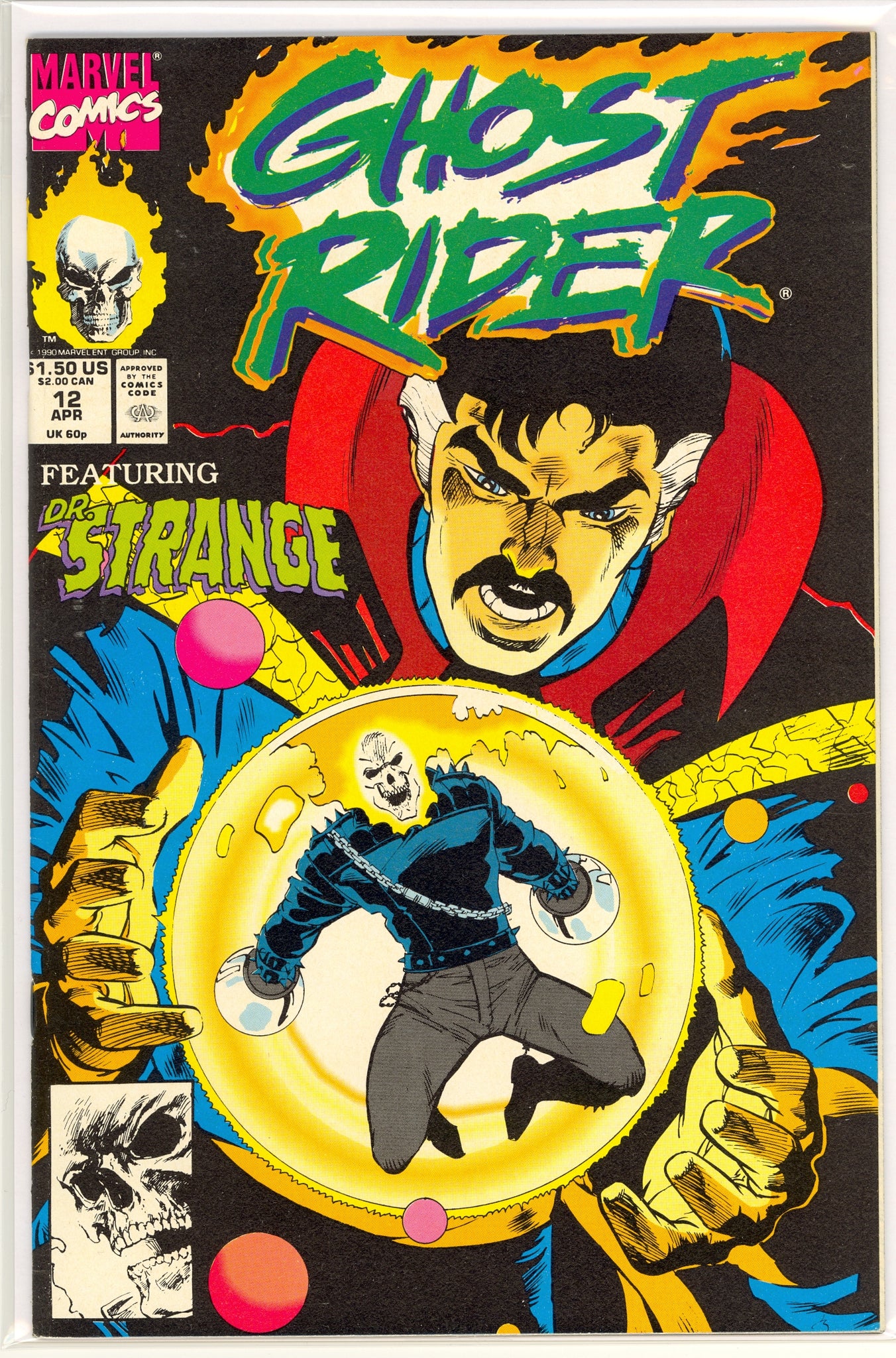 Ghost Rider #12 (1990) Doctor Strange