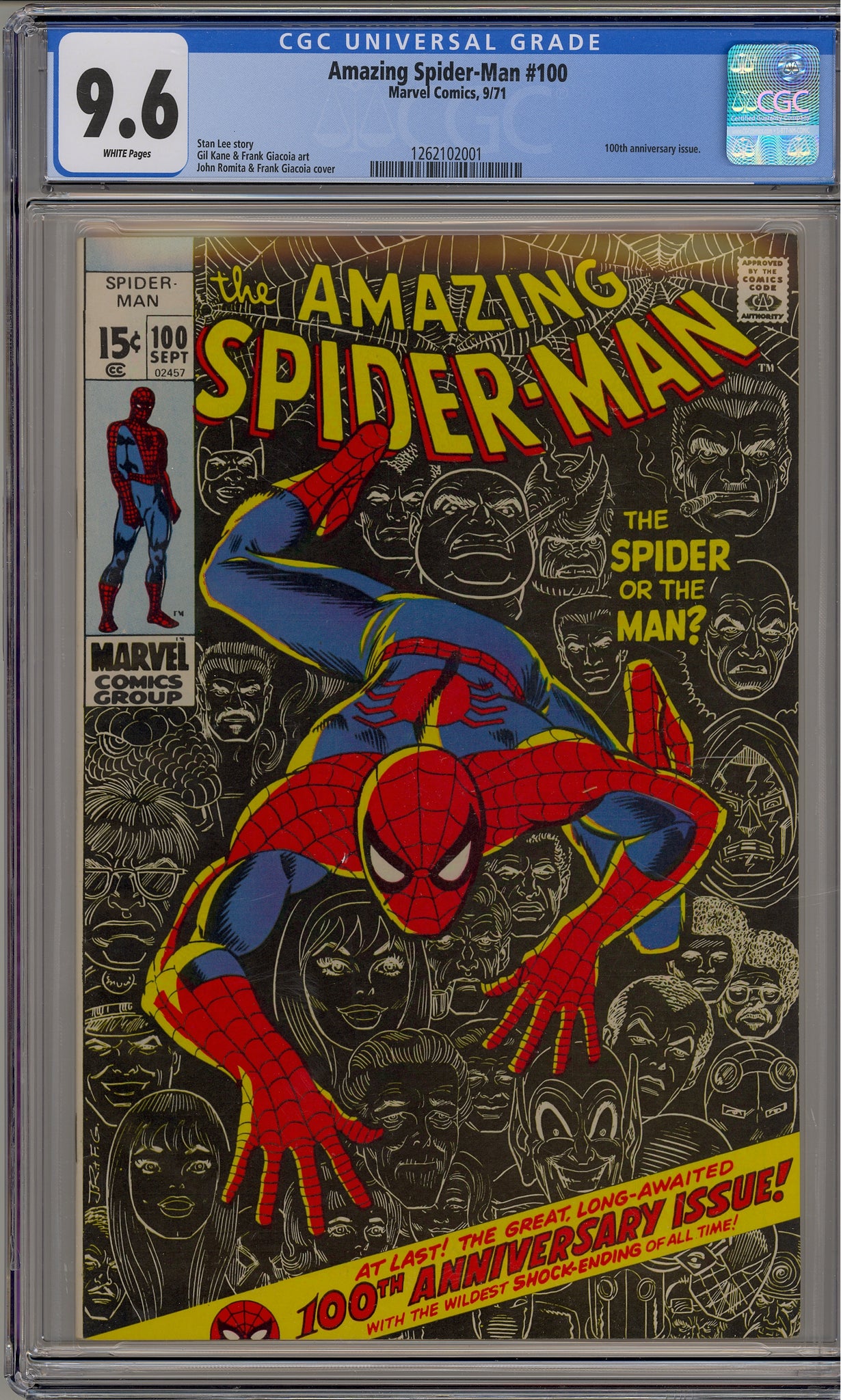 Amazing Spider-Man #100 (1971)