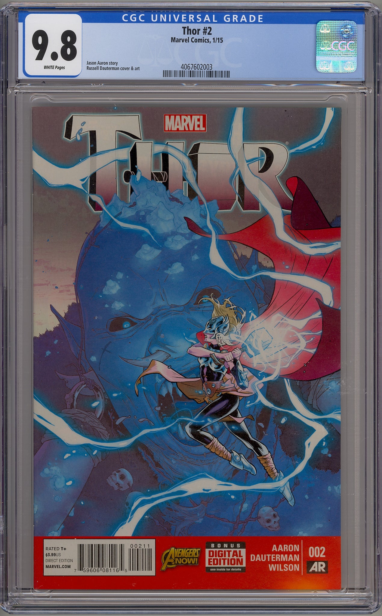 Thor #2 (2015) Jane Foster Thor