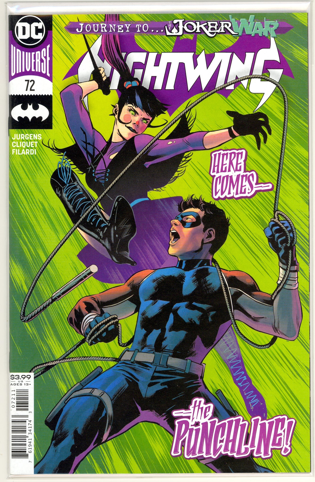 Nightwing #72 (2020) Punchline
