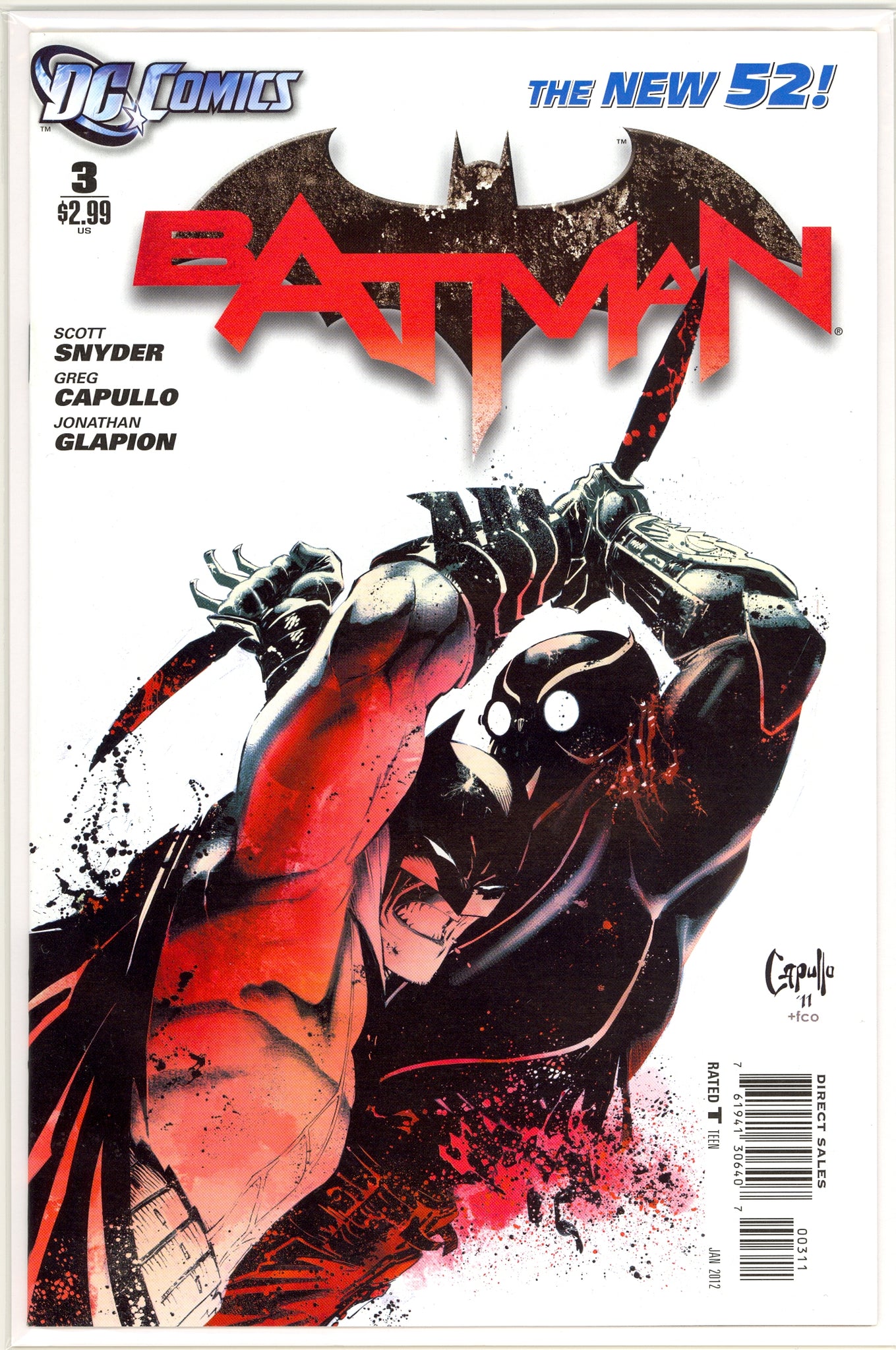 Batman #3 (2012)