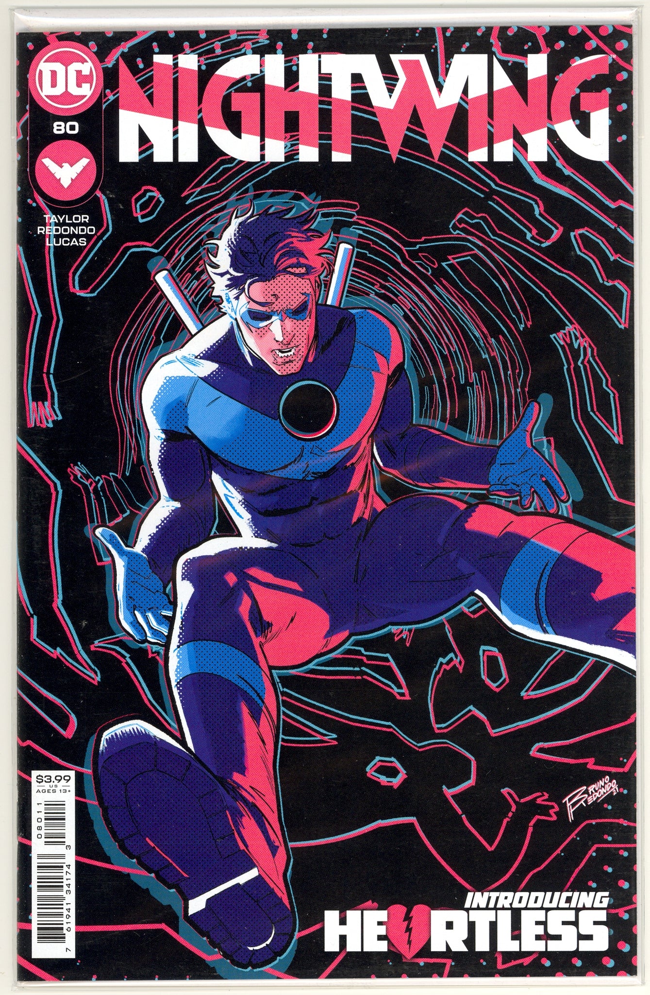 Nightwing #80 (2021) Heartless