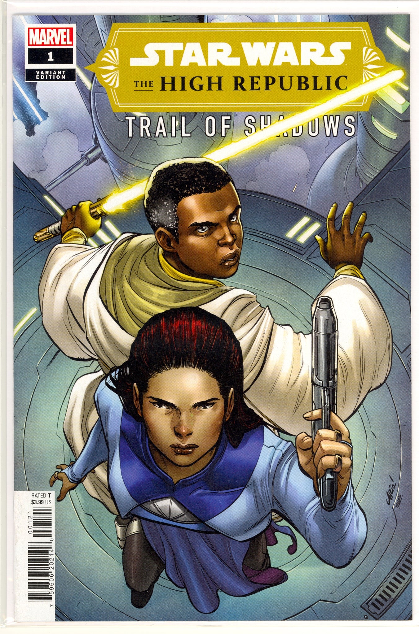 Star Wars The High Republic Trail of Shadows #1 (2021) Ario Anindito variant cover