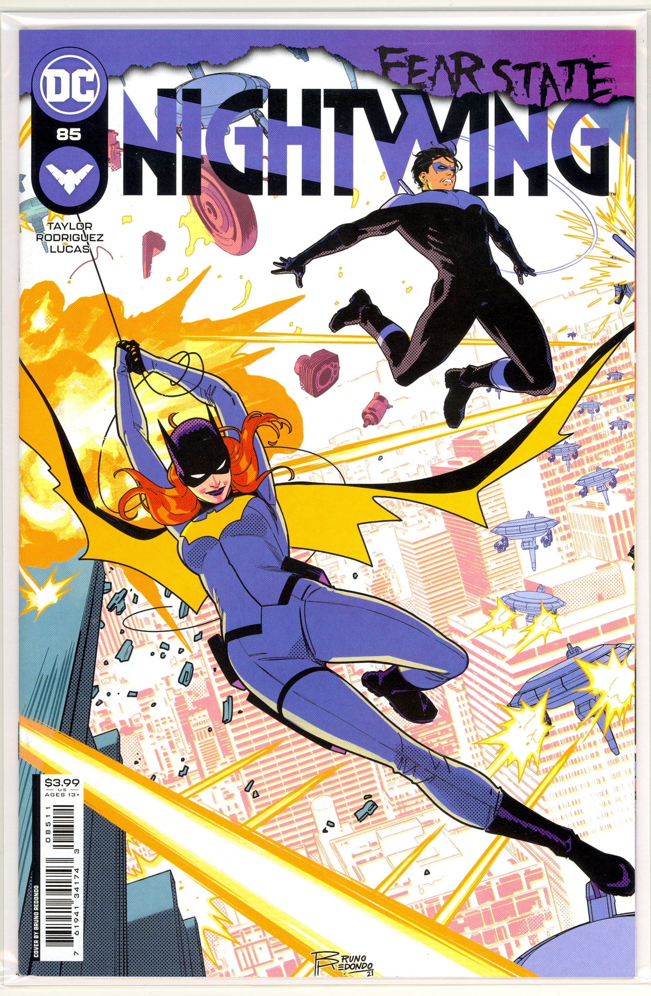 Nightwing #85 (2021)