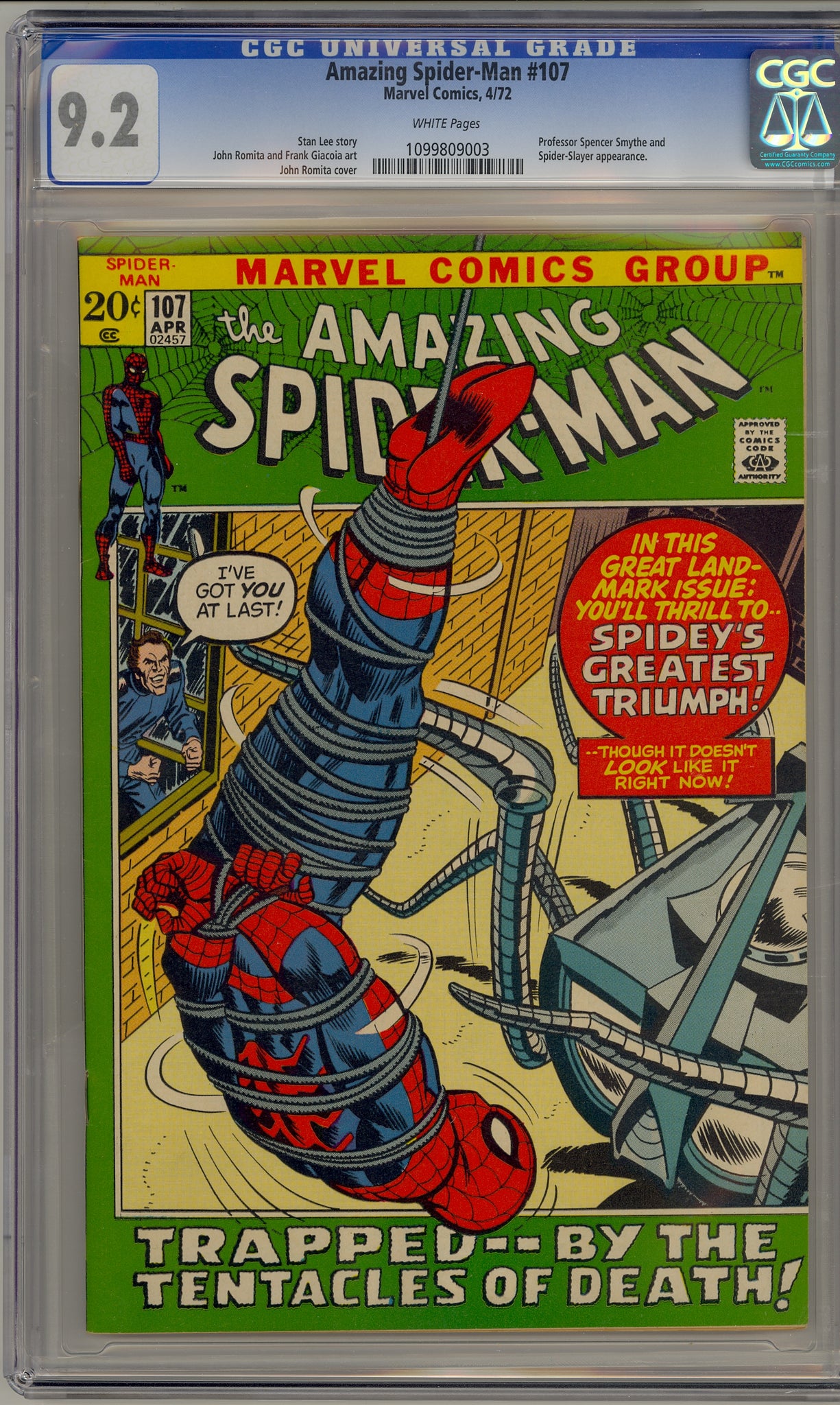 Amazing Spider-Man #107 (1972)