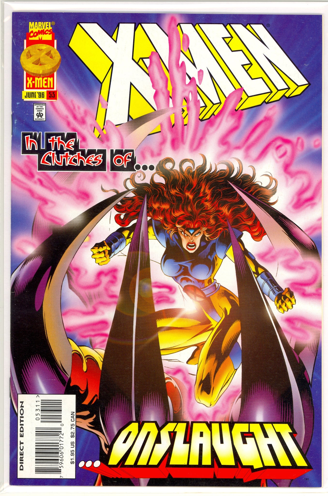 X-Men #53 (1996) Onslaught