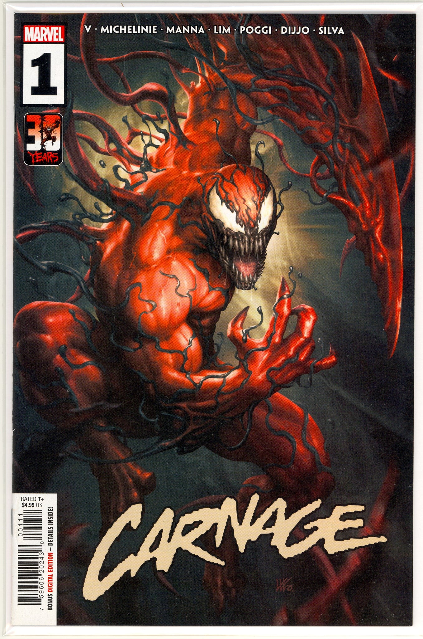 Carnage #1 (2022) cover A