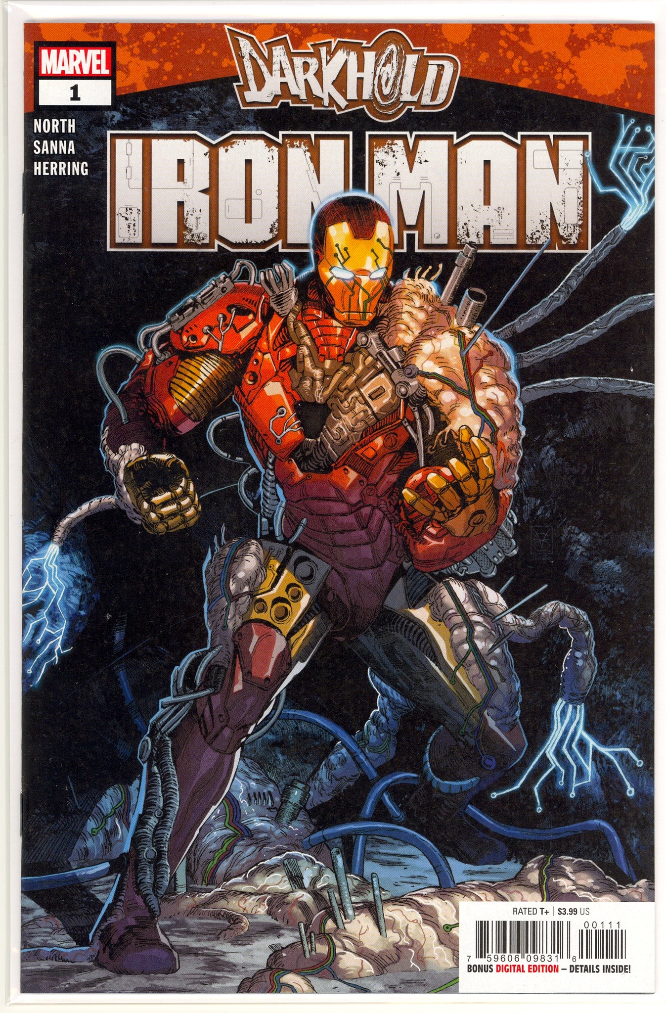 Darkhold Iron Man #1 (2021)