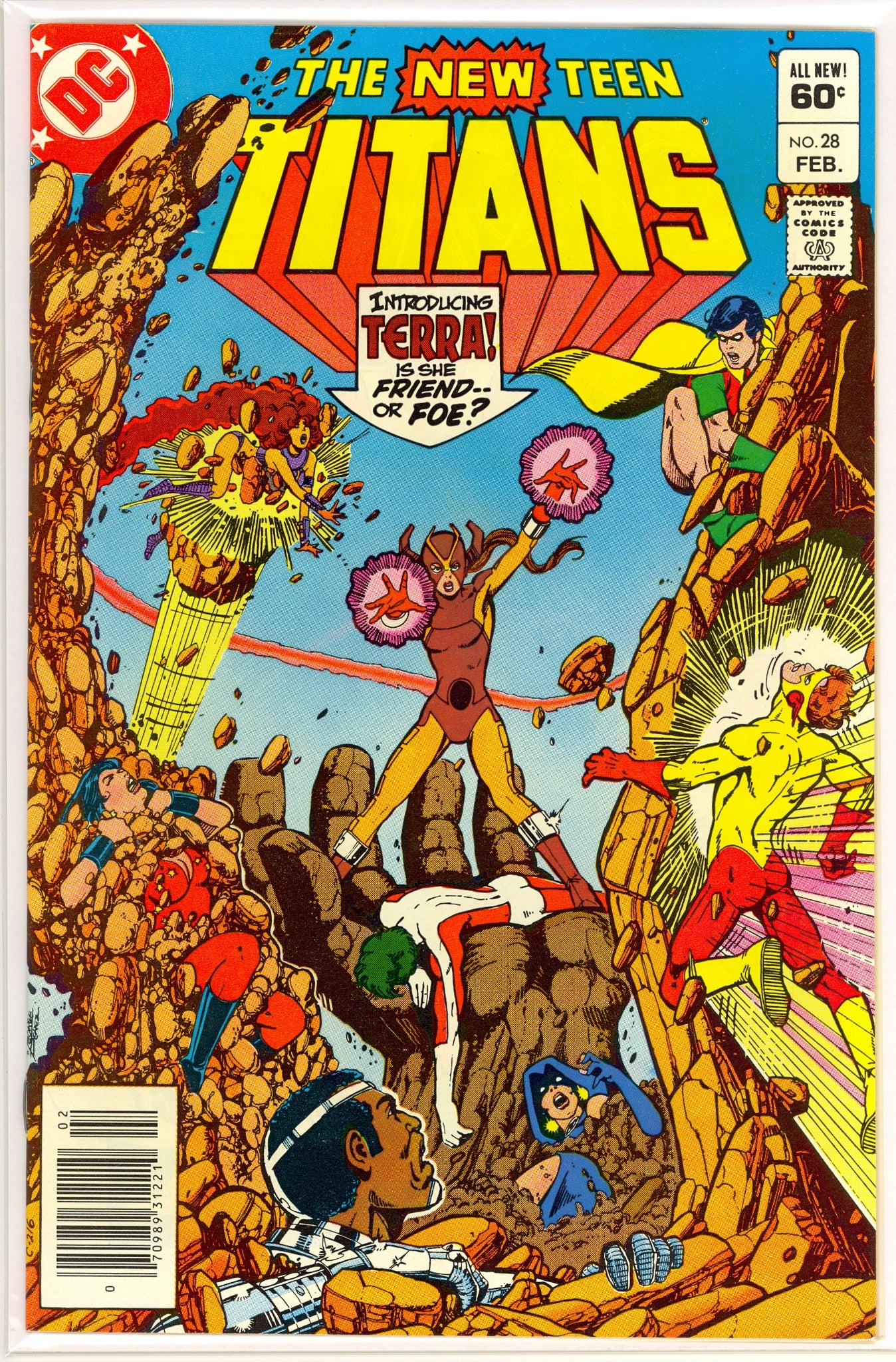 New Teen Titans #28 (1983) Terra