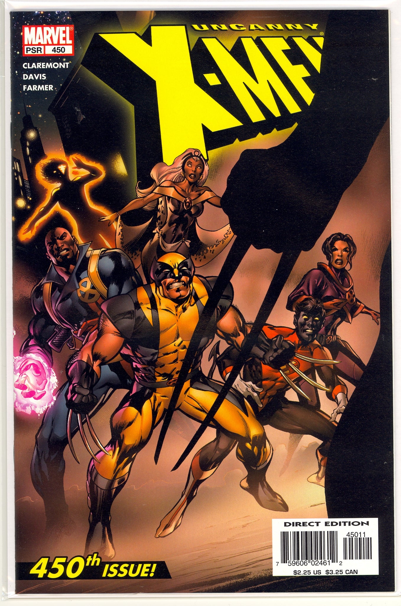 Uncanny X-Men #450 (2004) X-23