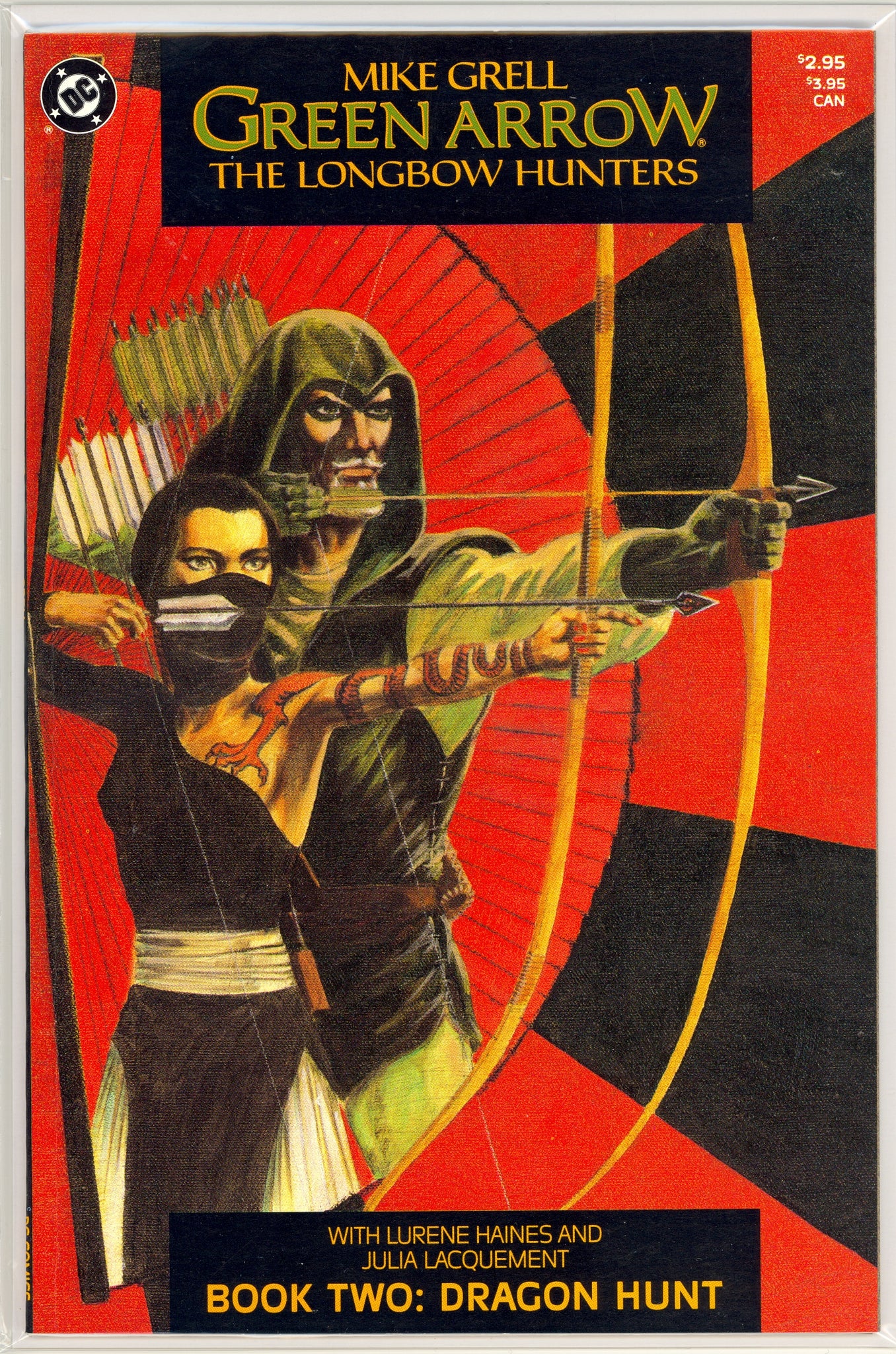 Green Arrow The Longbow Hunters #2 (1987)