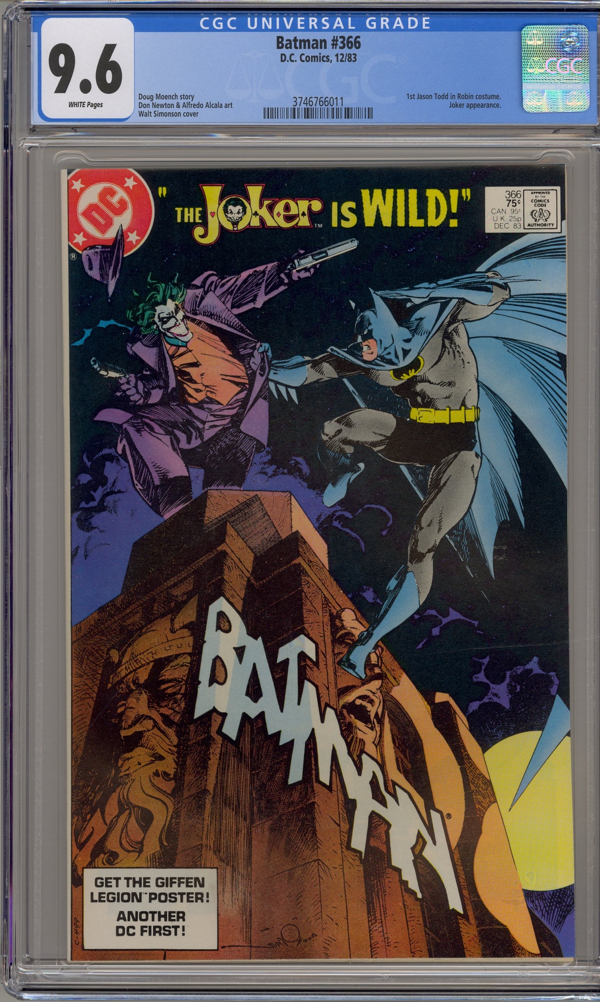 Batman #366 (1983)